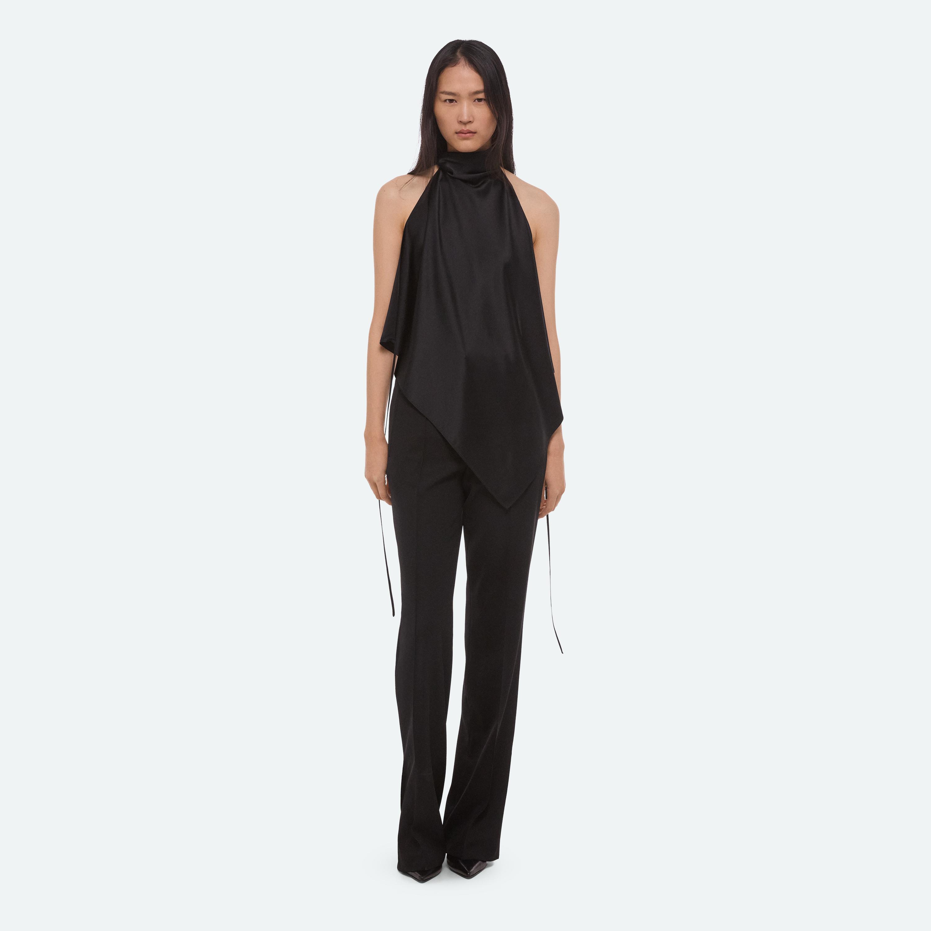 TIE SCARF TOP