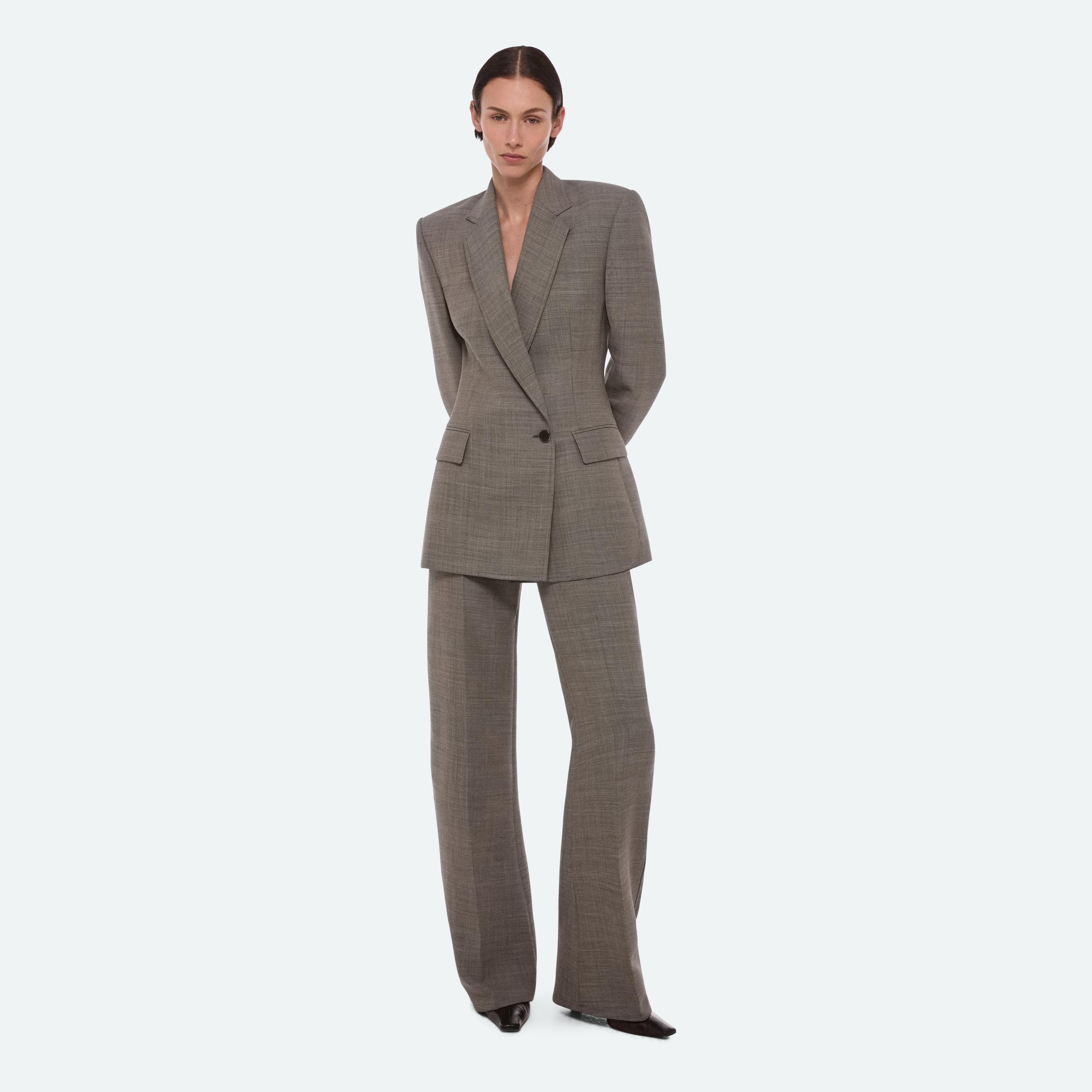 Sculptural Blazer