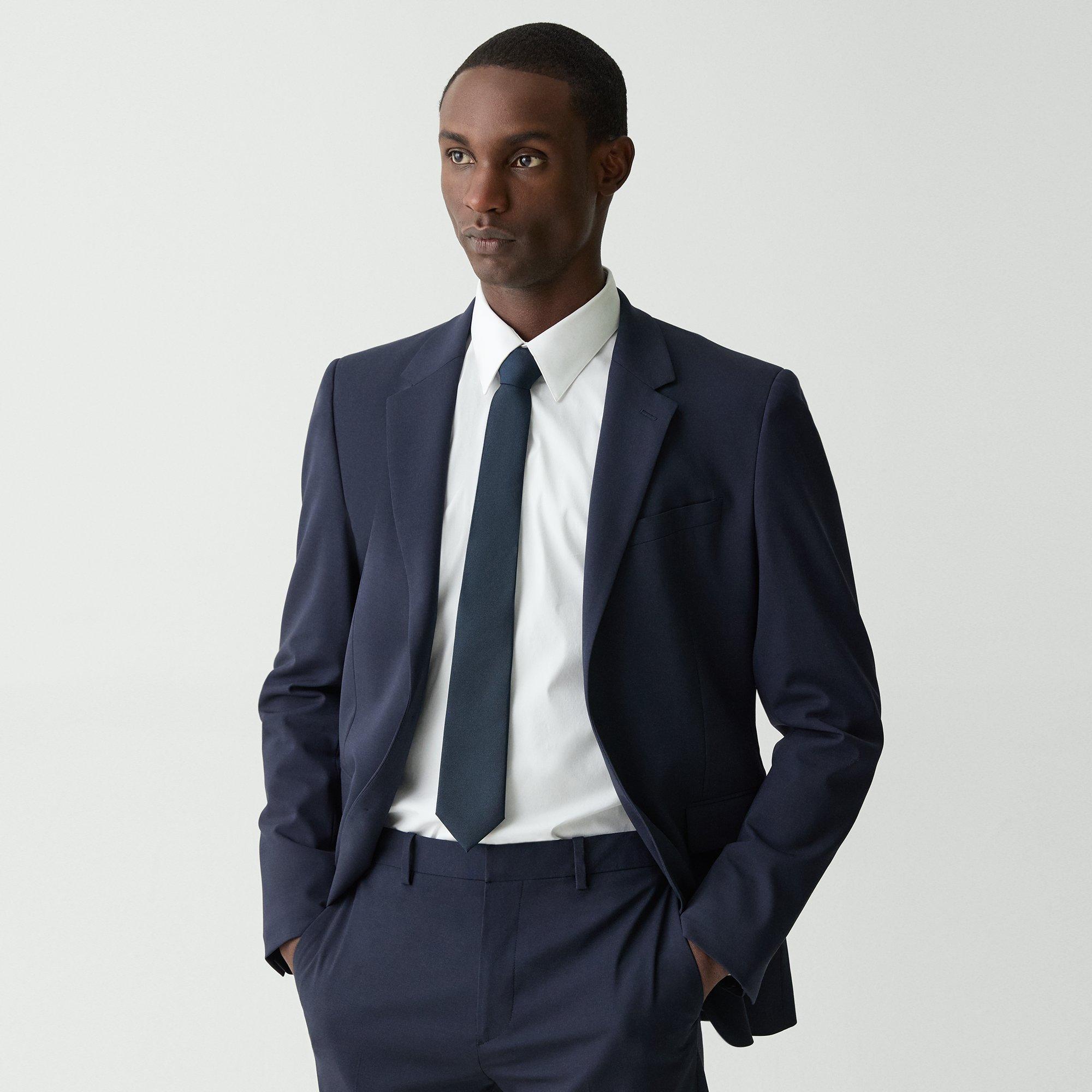 wool or silk tie