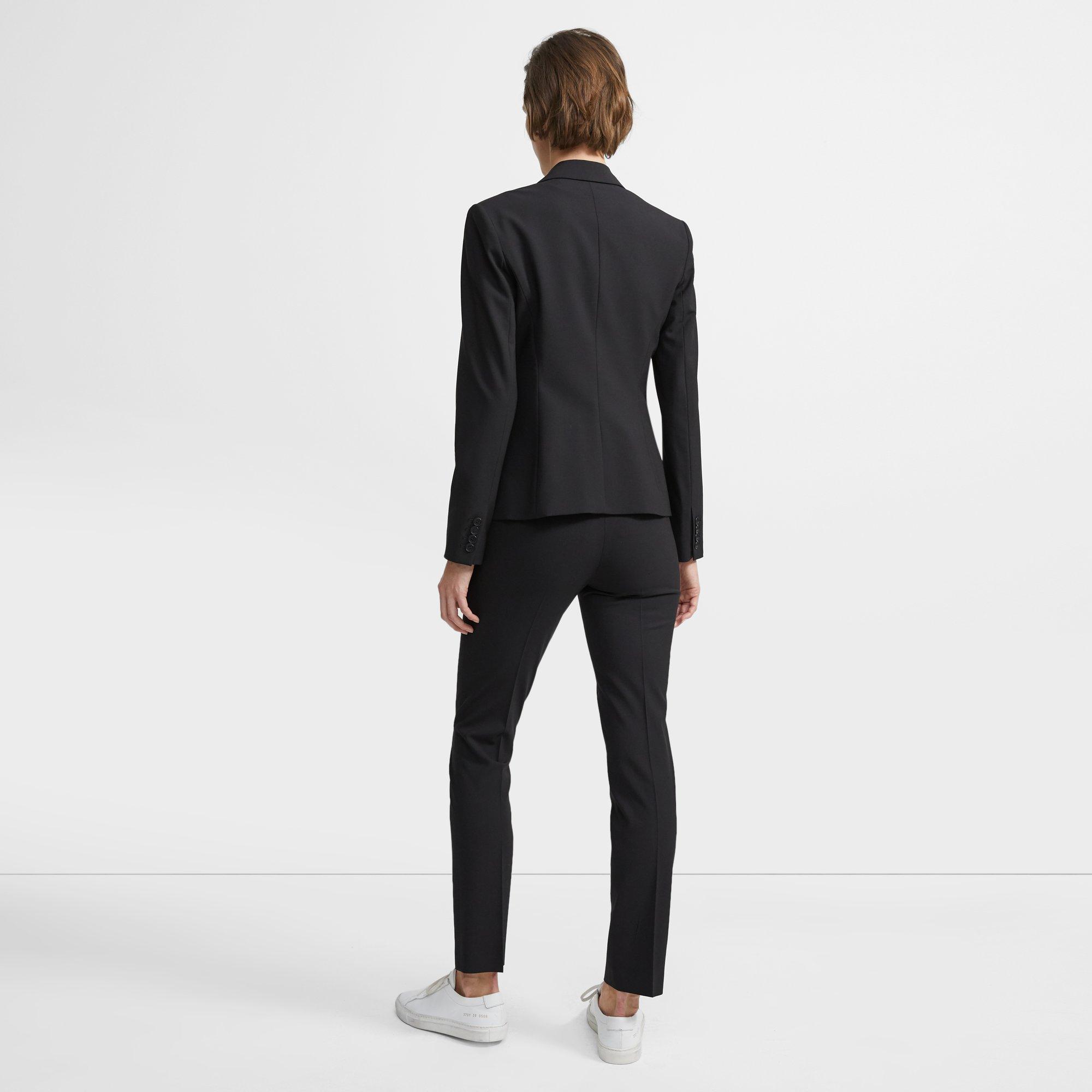 Theory Stretch Wool Gabe Jacket