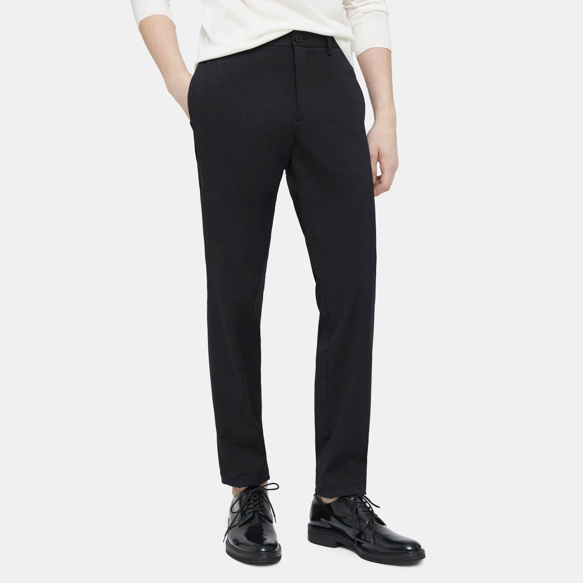 Theory Zaine Good Wool Extra Slim Suit Pants In Black