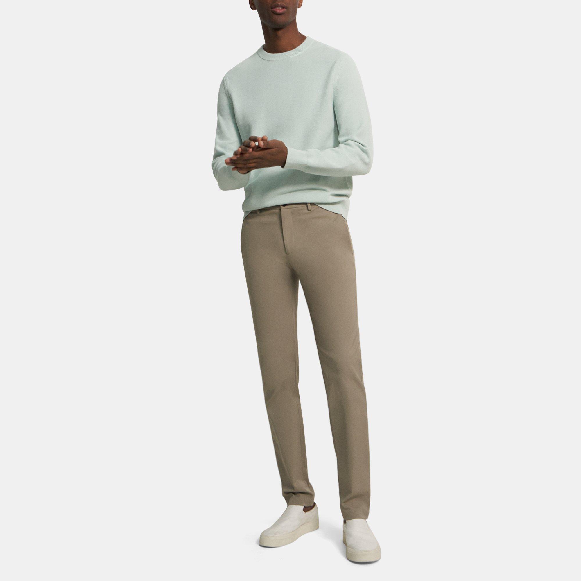 Theory Classic-fit Pant In Neoteric In Brown