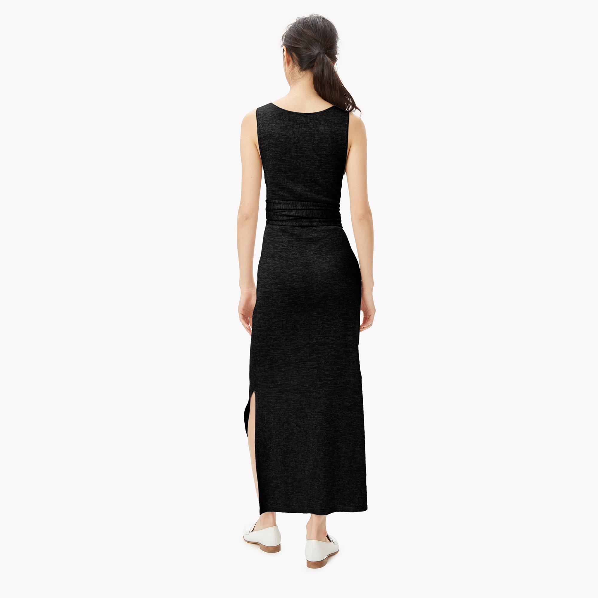 theory linen shirt dress