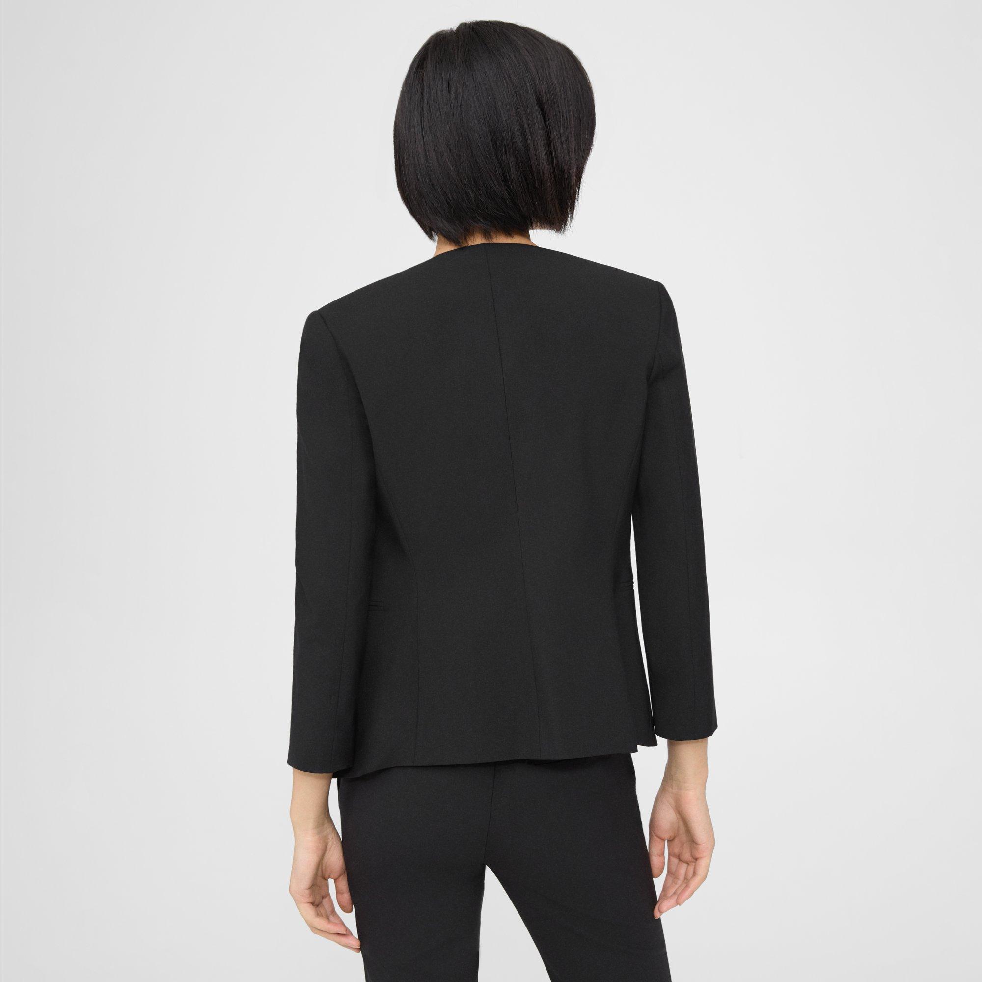 Good Wool Clean Blazer Theory