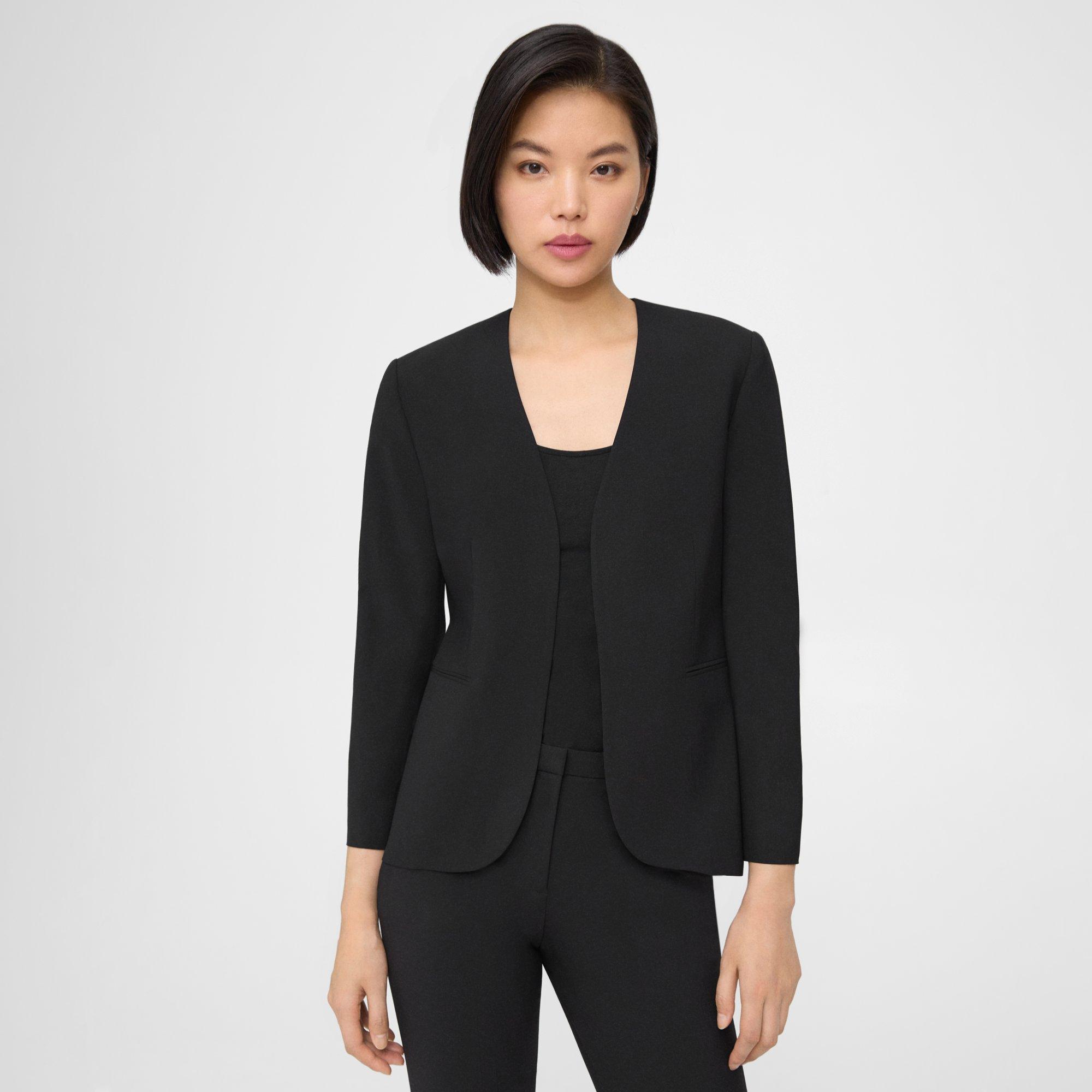 Lindrayia Blazer in Good Wool