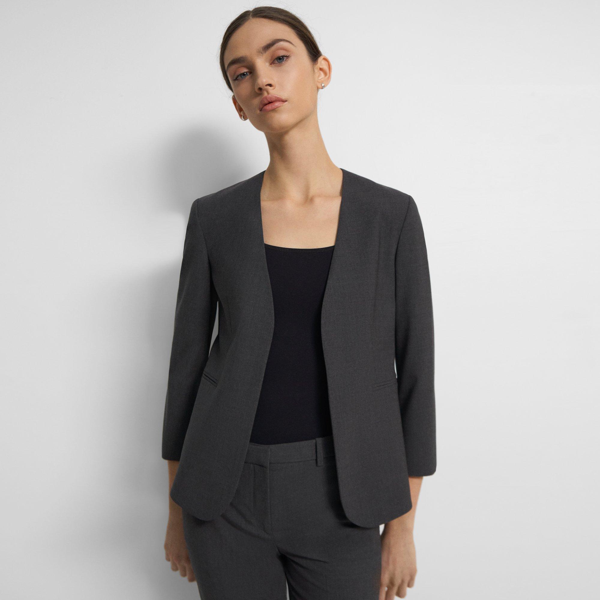 Lindrayia Blazer in Good Wool