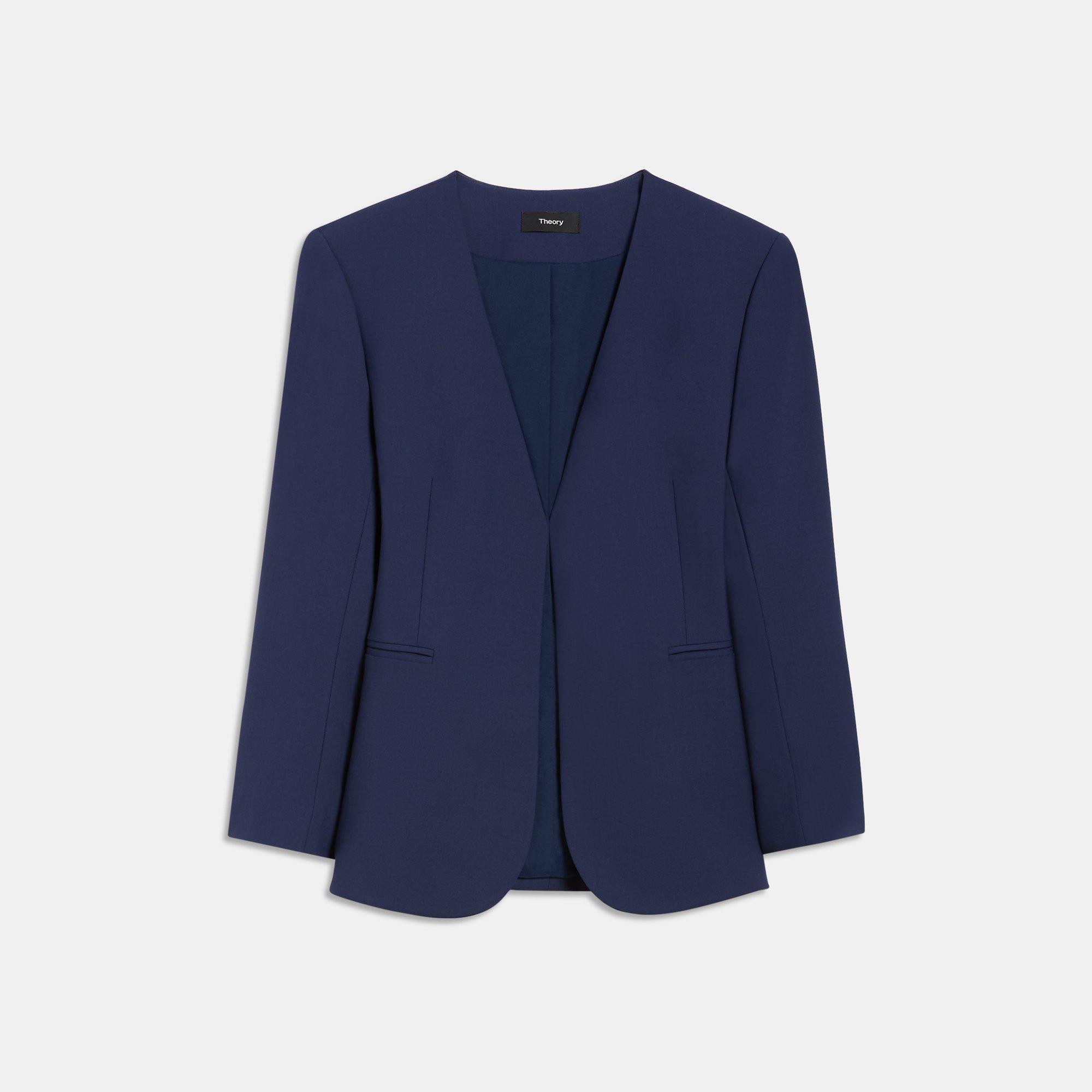 Good Wool Clean Blazer Theory