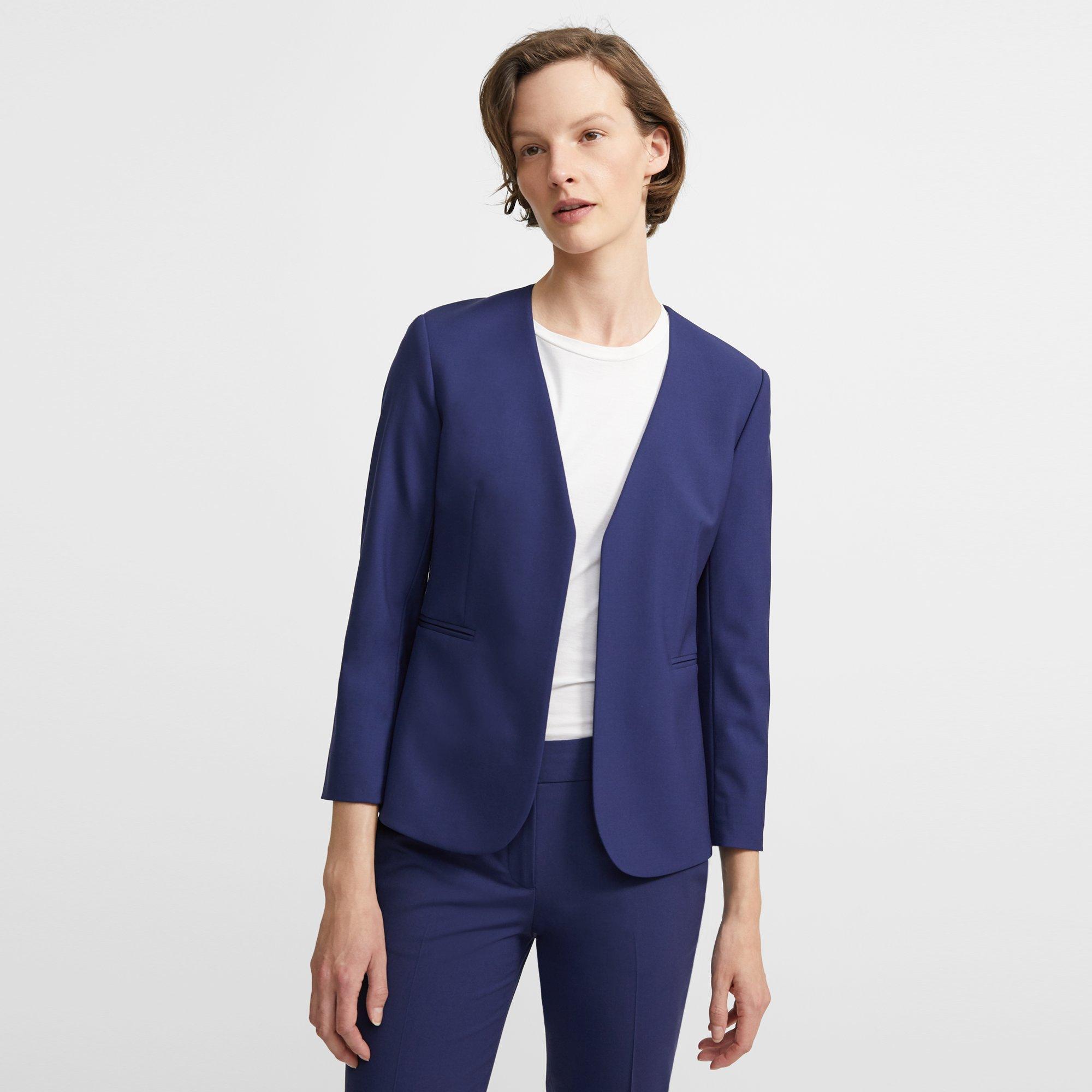 Good Wool Clean Blazer Theory