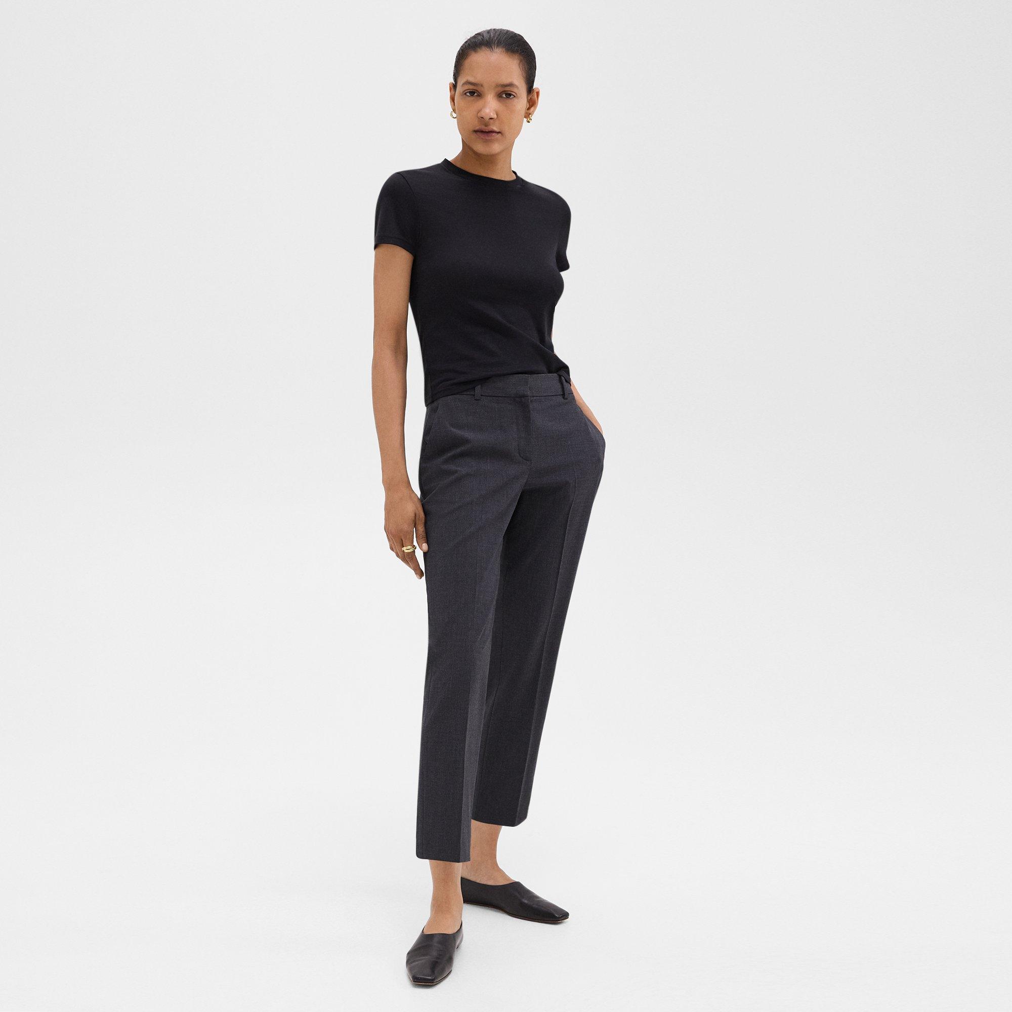 Treeca Trouser in Good Wool