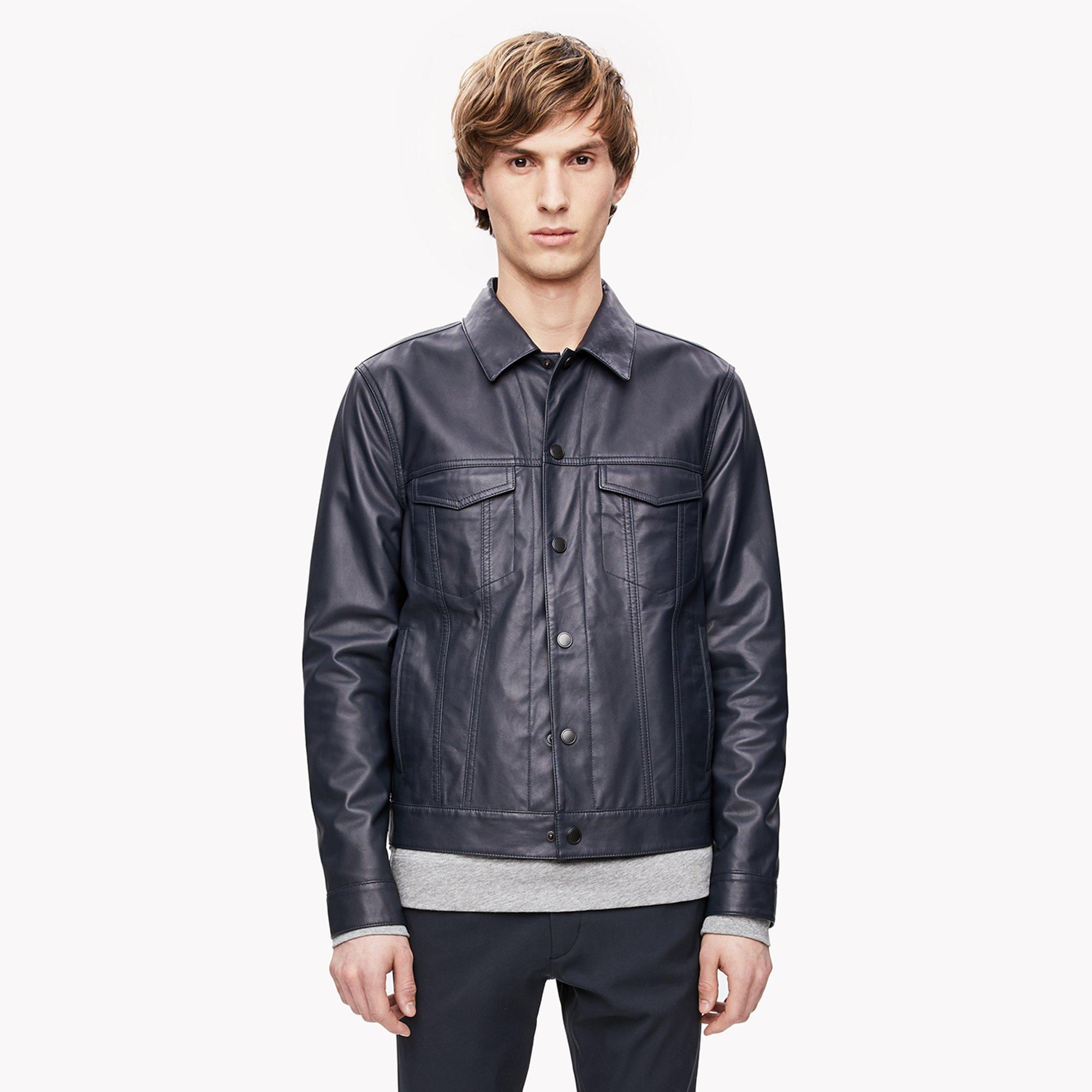 theory rye overshirt