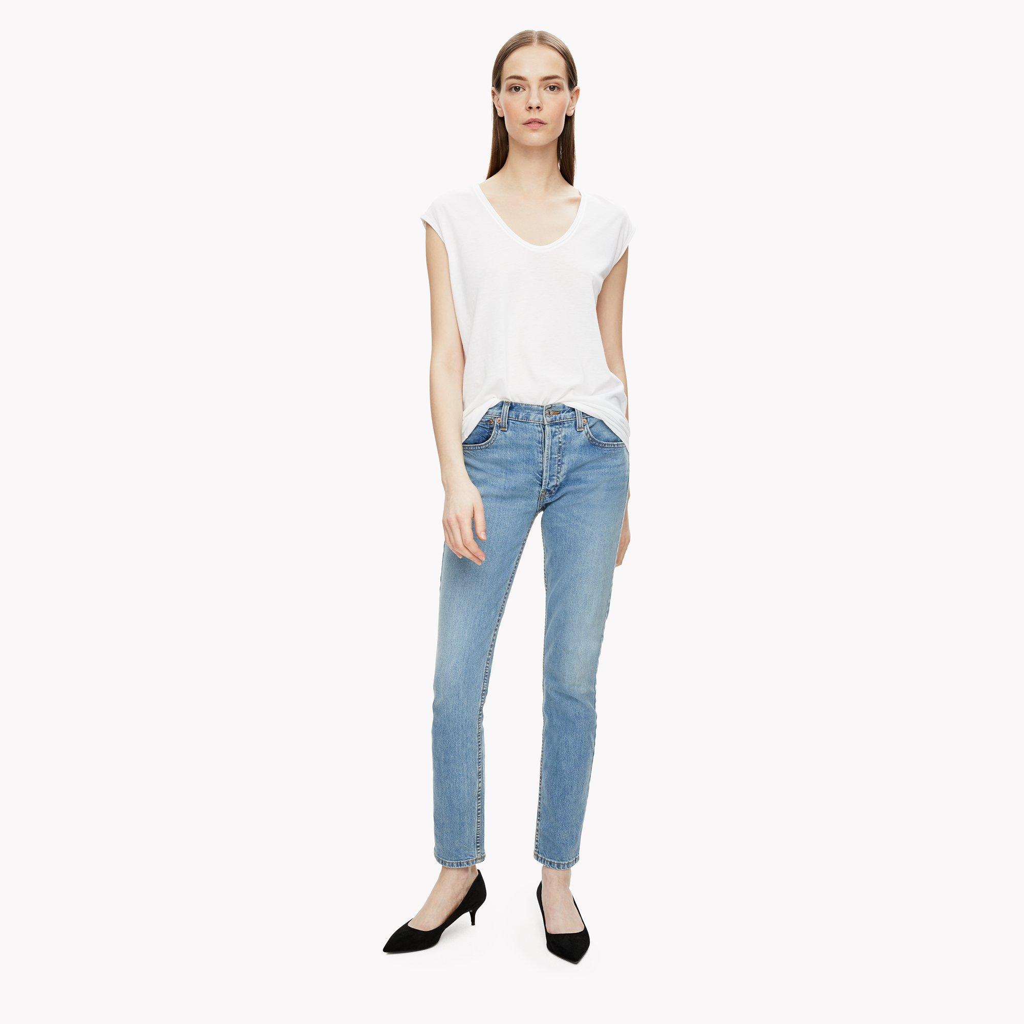 theory scoop neck tee