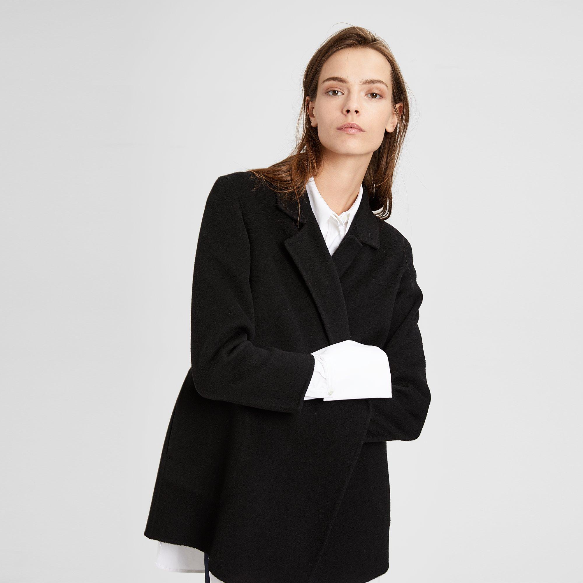 DoubleFaced Clairene Jacket Theory