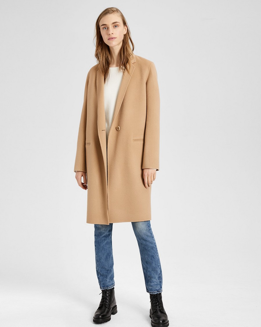 Double-Faced Essential Coat