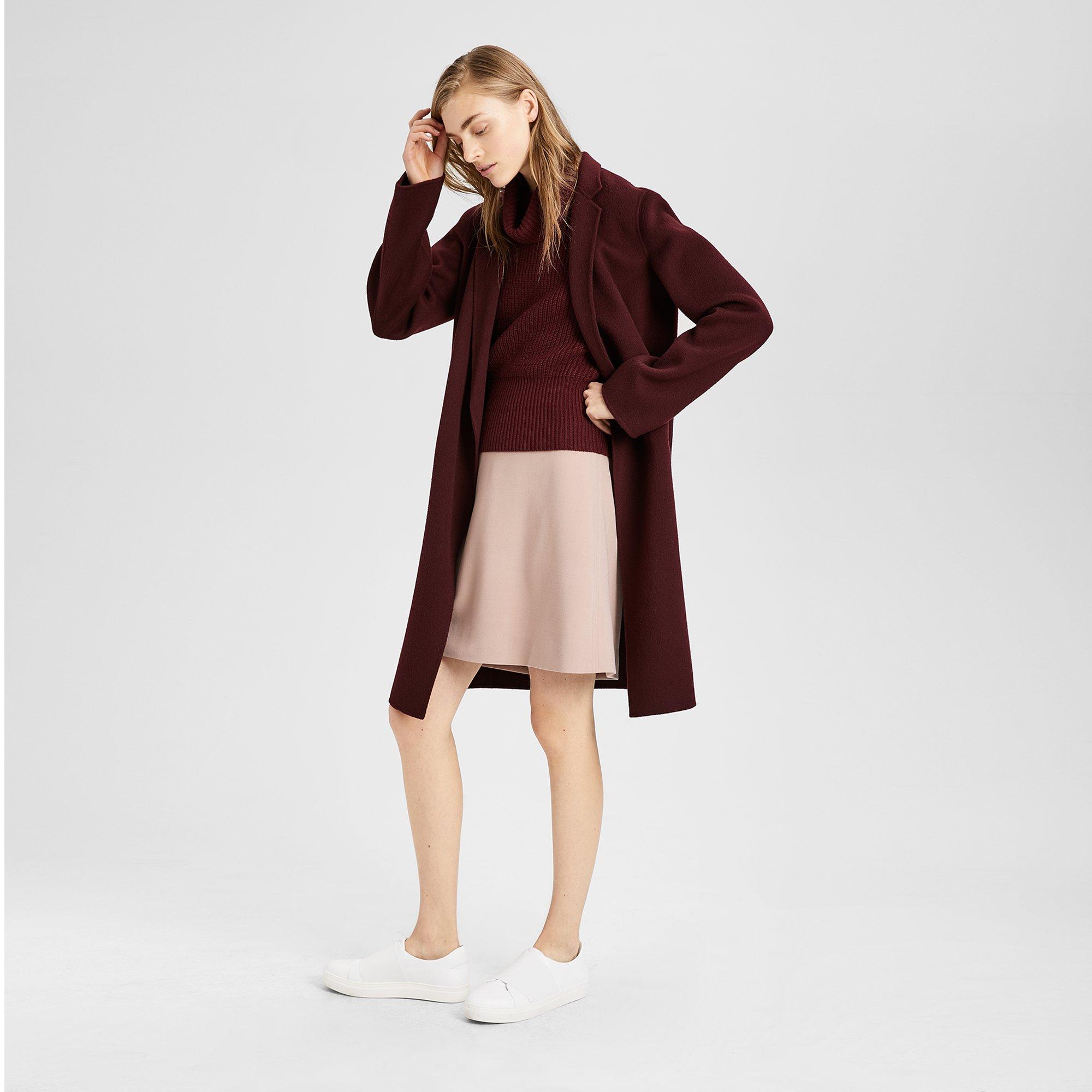 DoubleFaced Essential Coat Theory