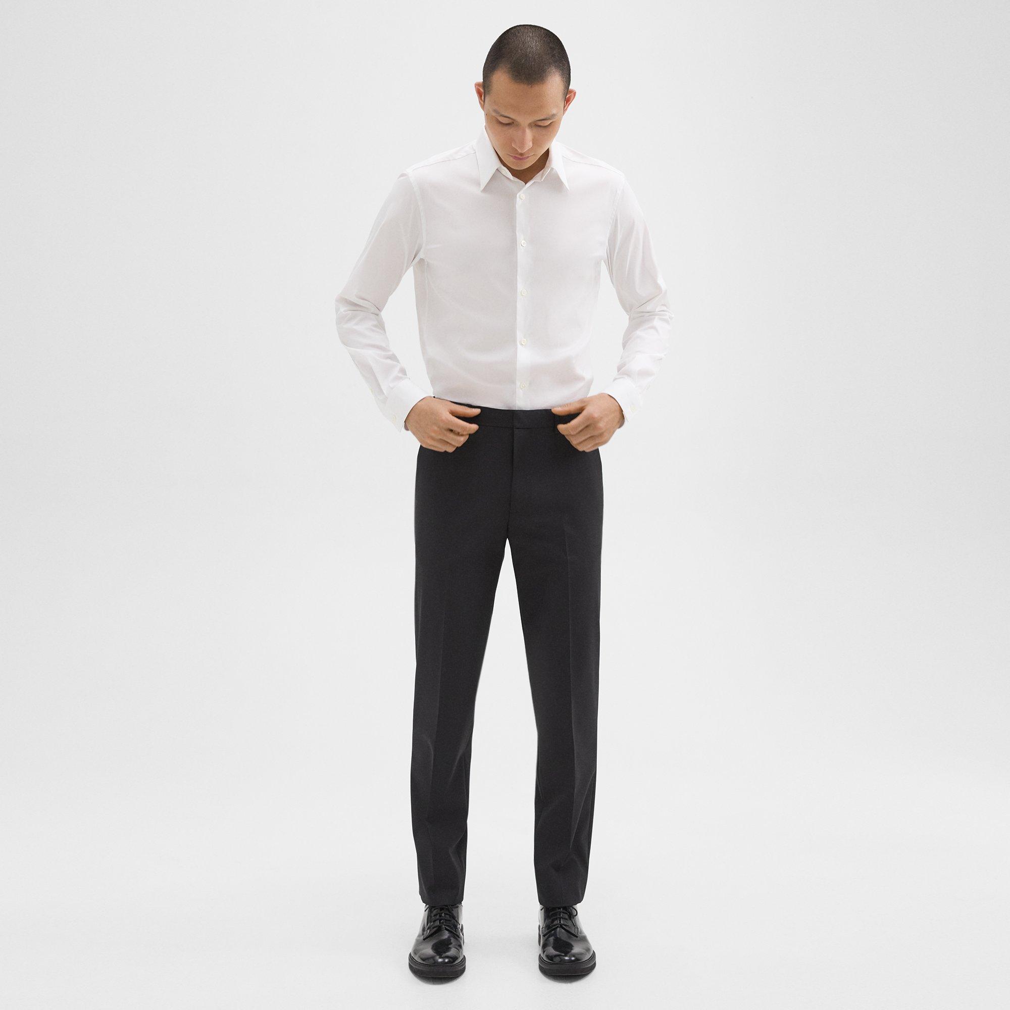 Mayer Pant in Stretch Wool