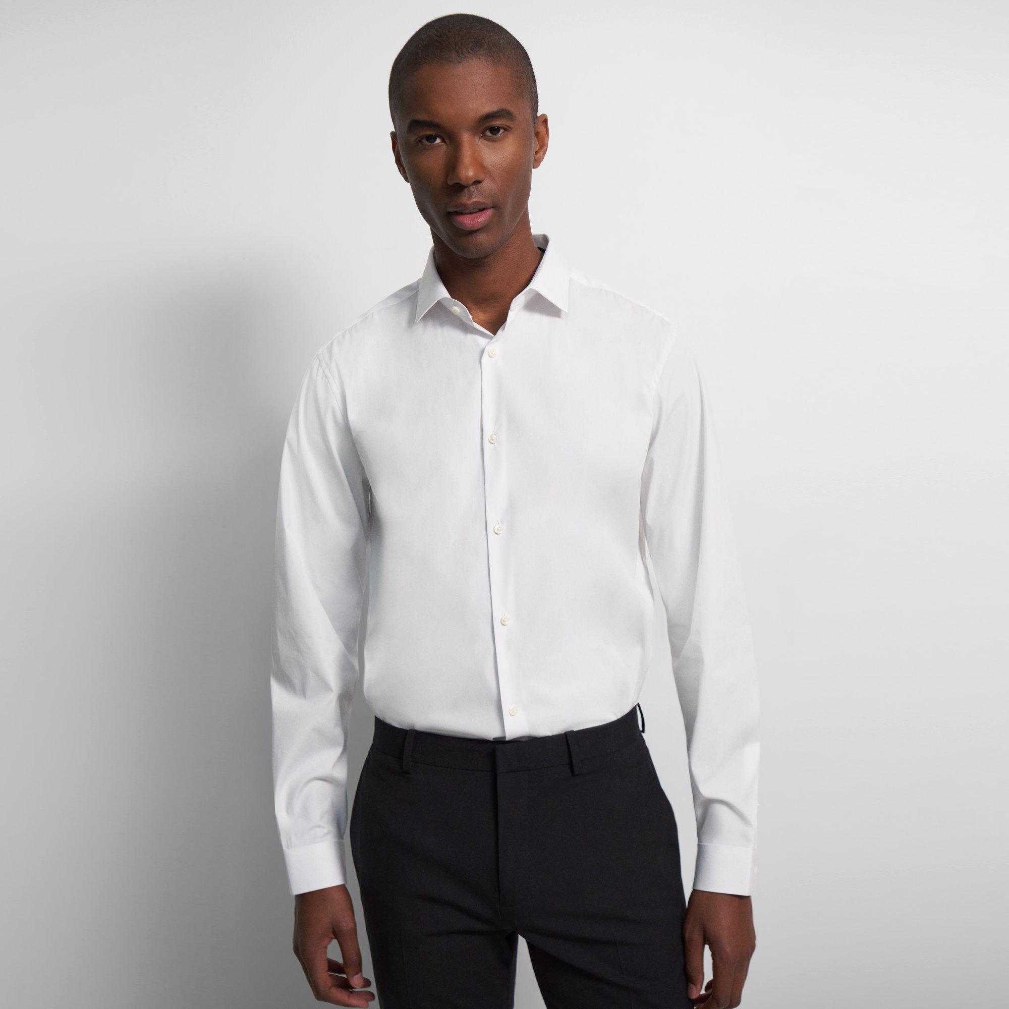 Cedrick Shirt in Stretch Cotton