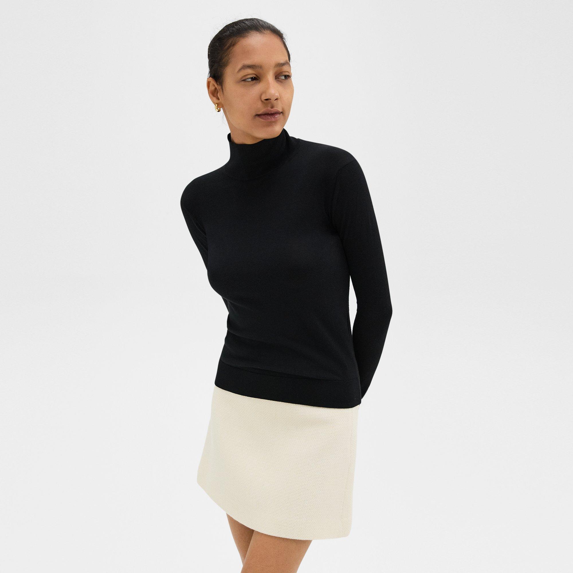 Turtleneck Sweater in Regal Wool