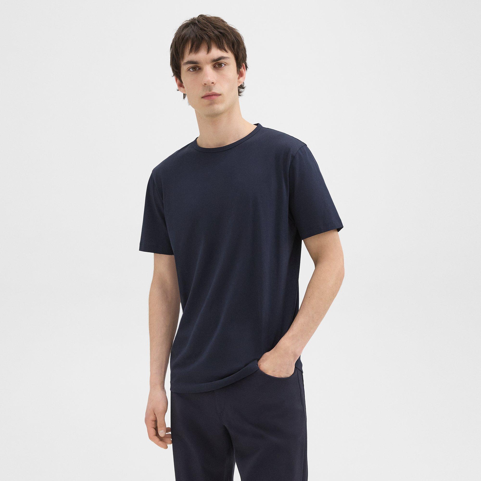 Precise luxe t-shirt - Theory - Men