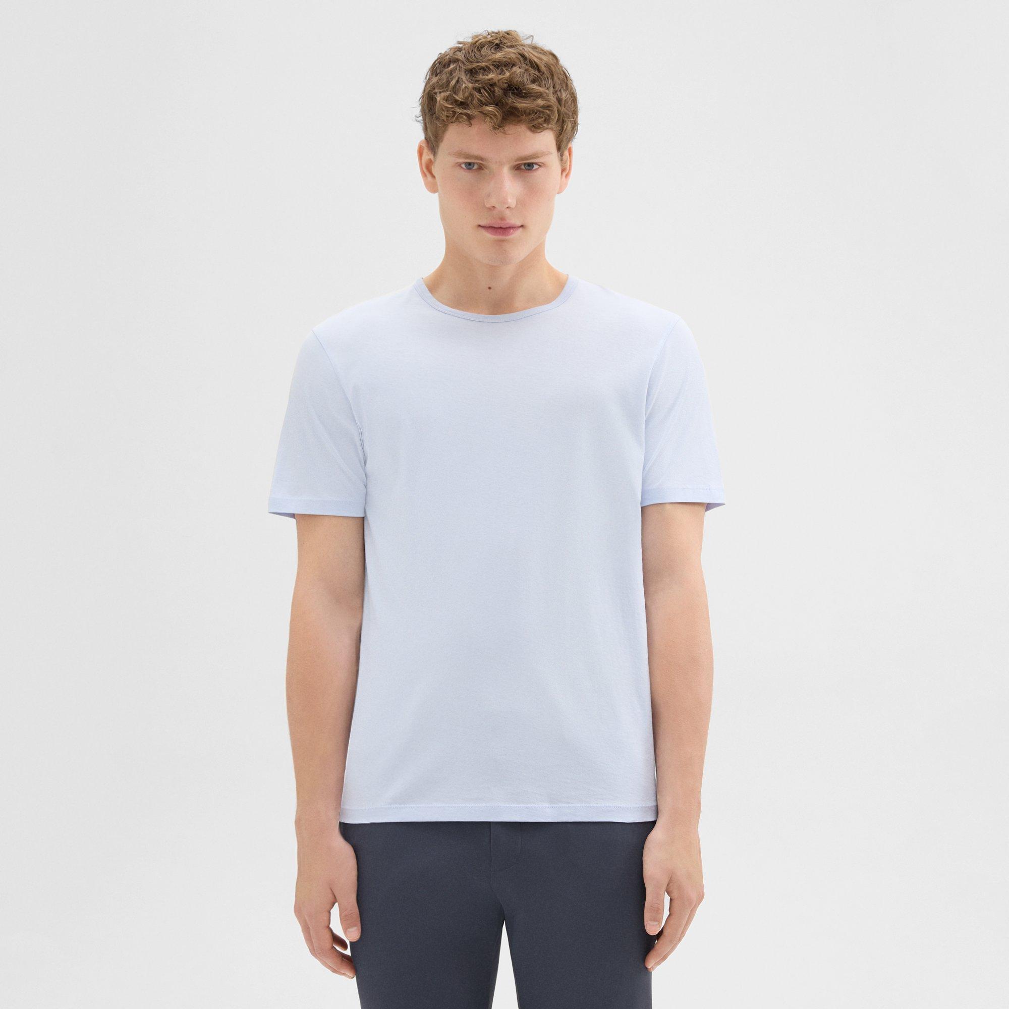 Theory Essential Modal Jersey Tee In Olympic