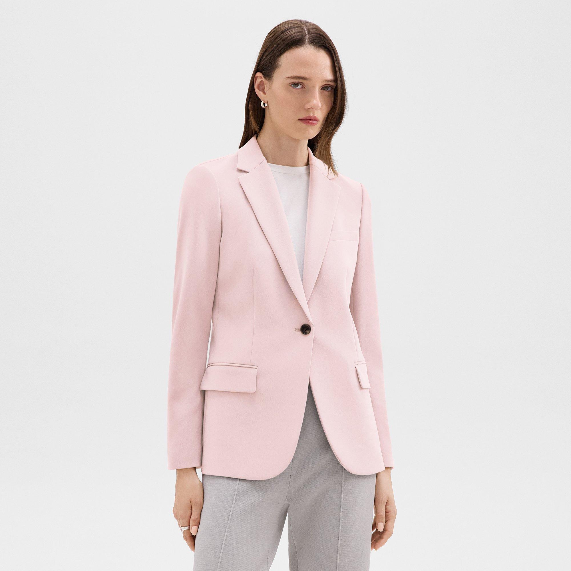 Staple Blazer in Admiral Crepe