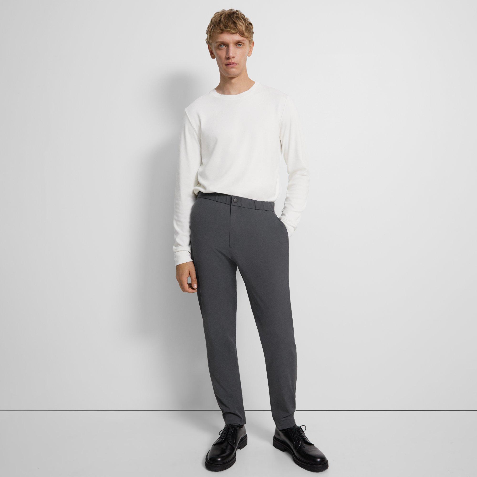 Theory Terrance Jogger In Neoteric In Dark Grey