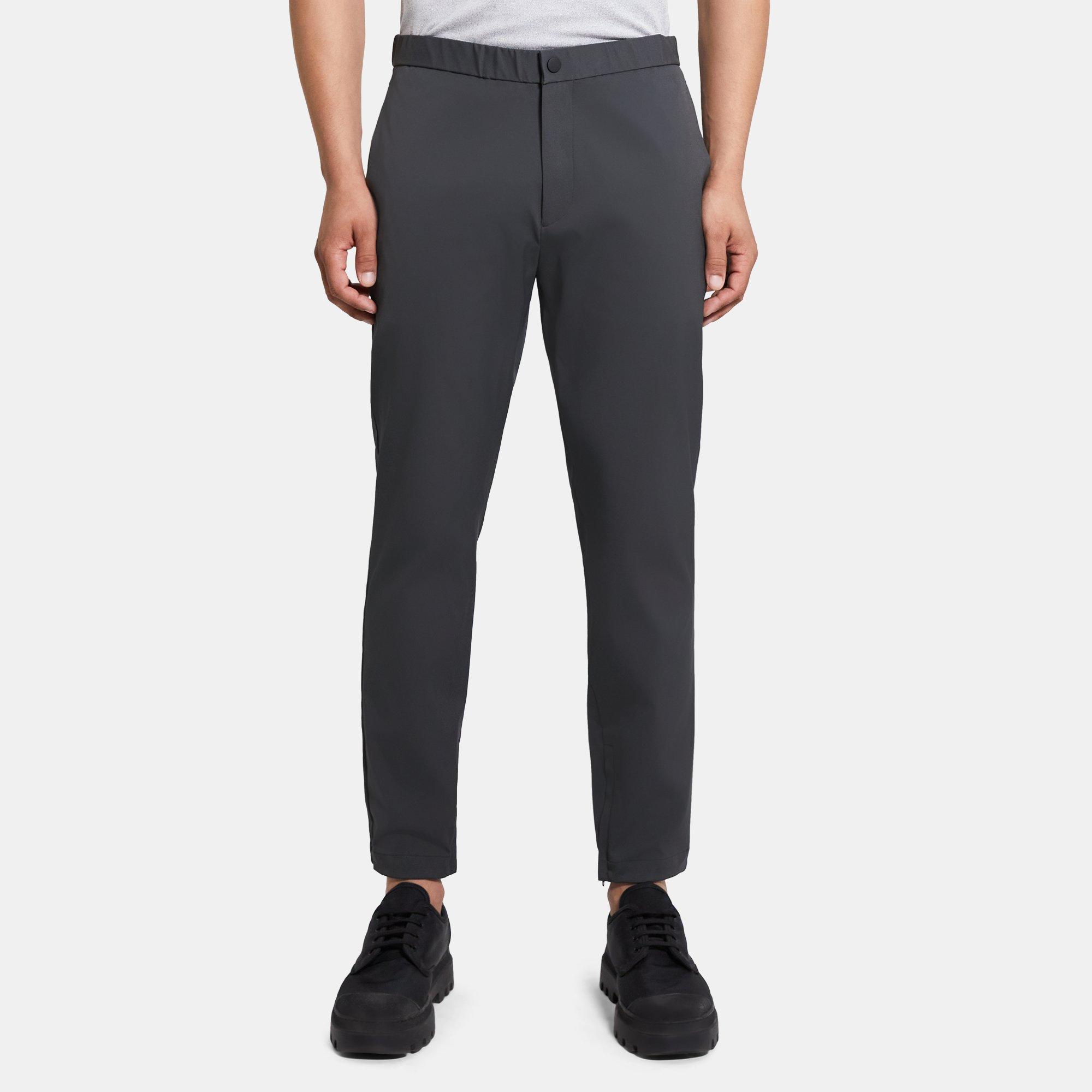 Theory Terrance Jogger In Neoteric In Dark Grey