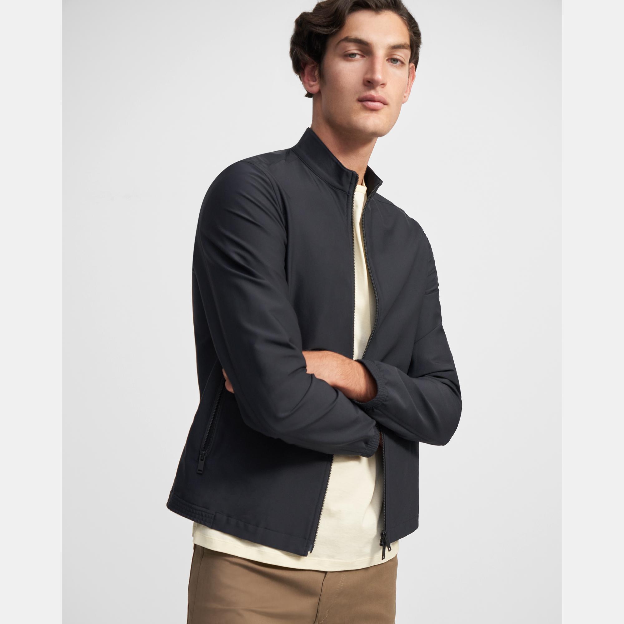 Theory Tremont Jacket In Neoteric In Black