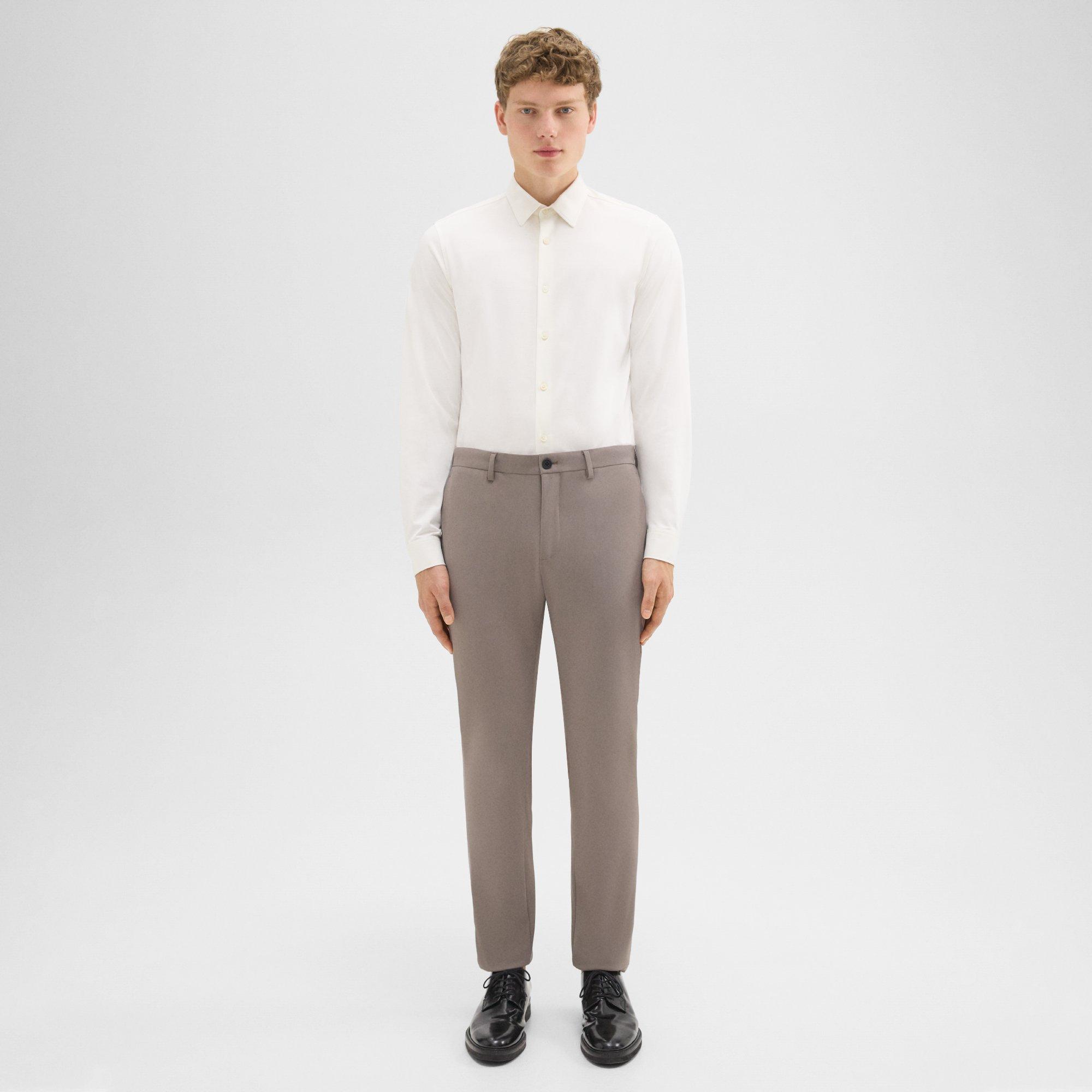 Theory Zaine Pant In Precision Ponte In Sidewalk