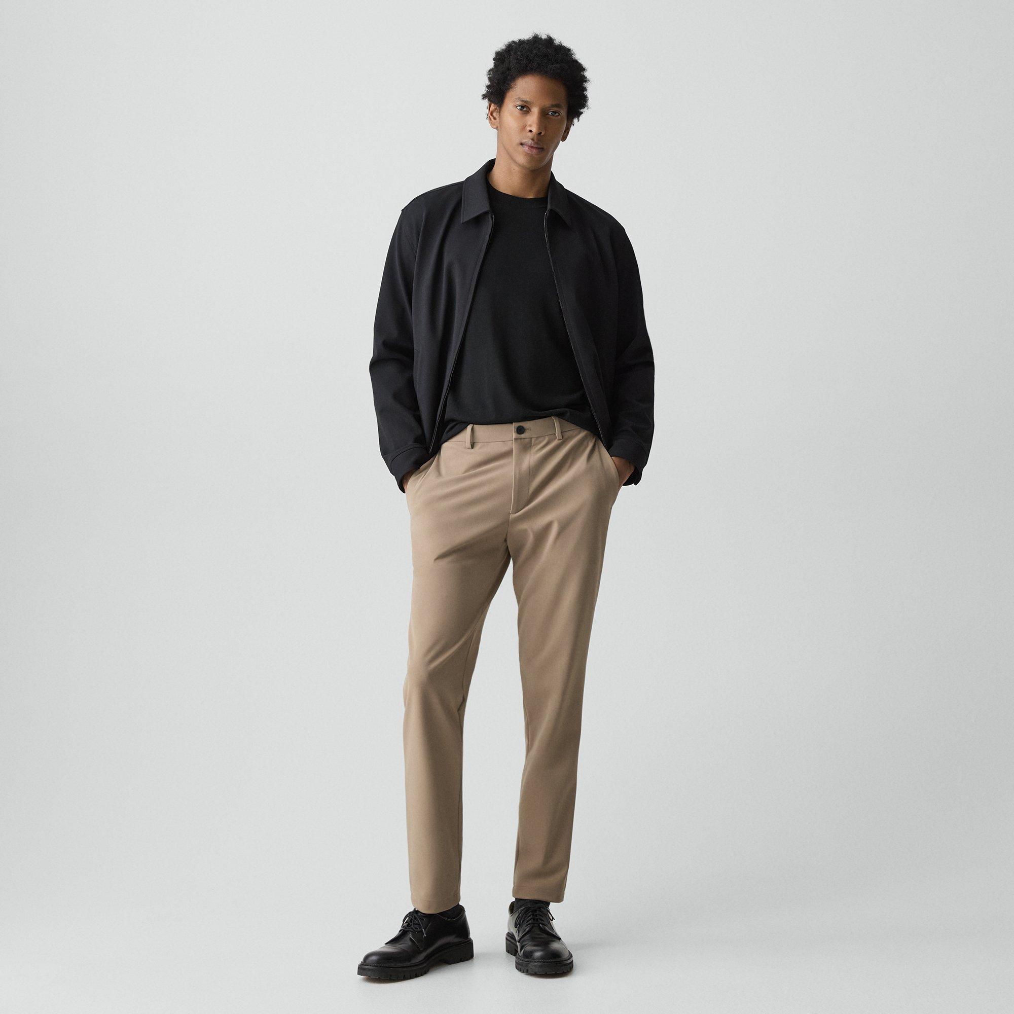 Theory Zaine Pant In Precision Ponte In Brown