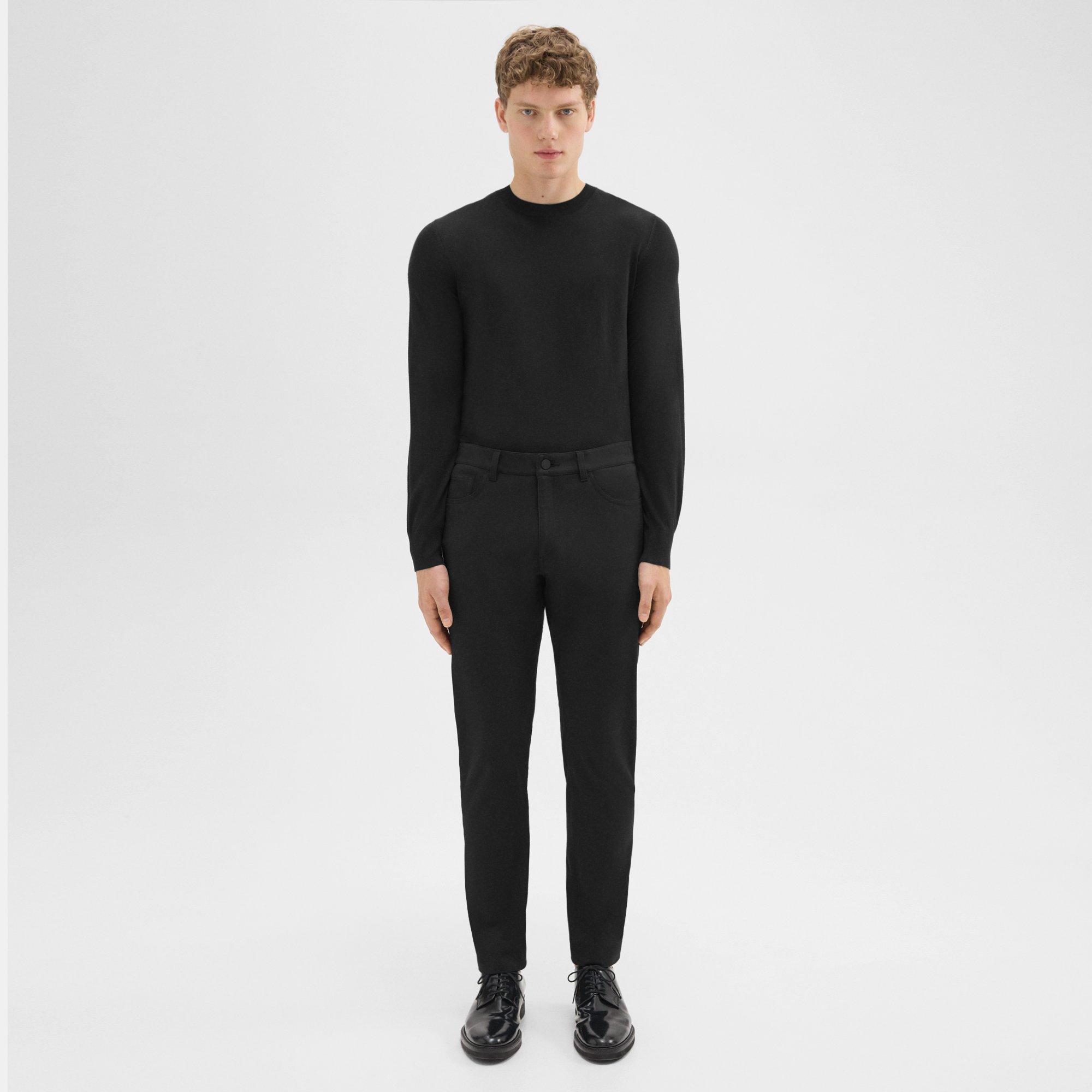 Theory Raffi 5-pocket Pant In Neoteric Twill In Black