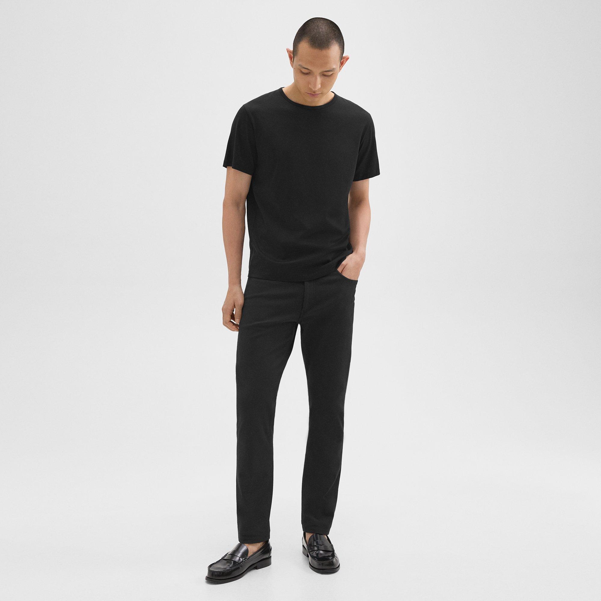 Theory Raffi 5-pocket Pant In Neoteric Twill In Black