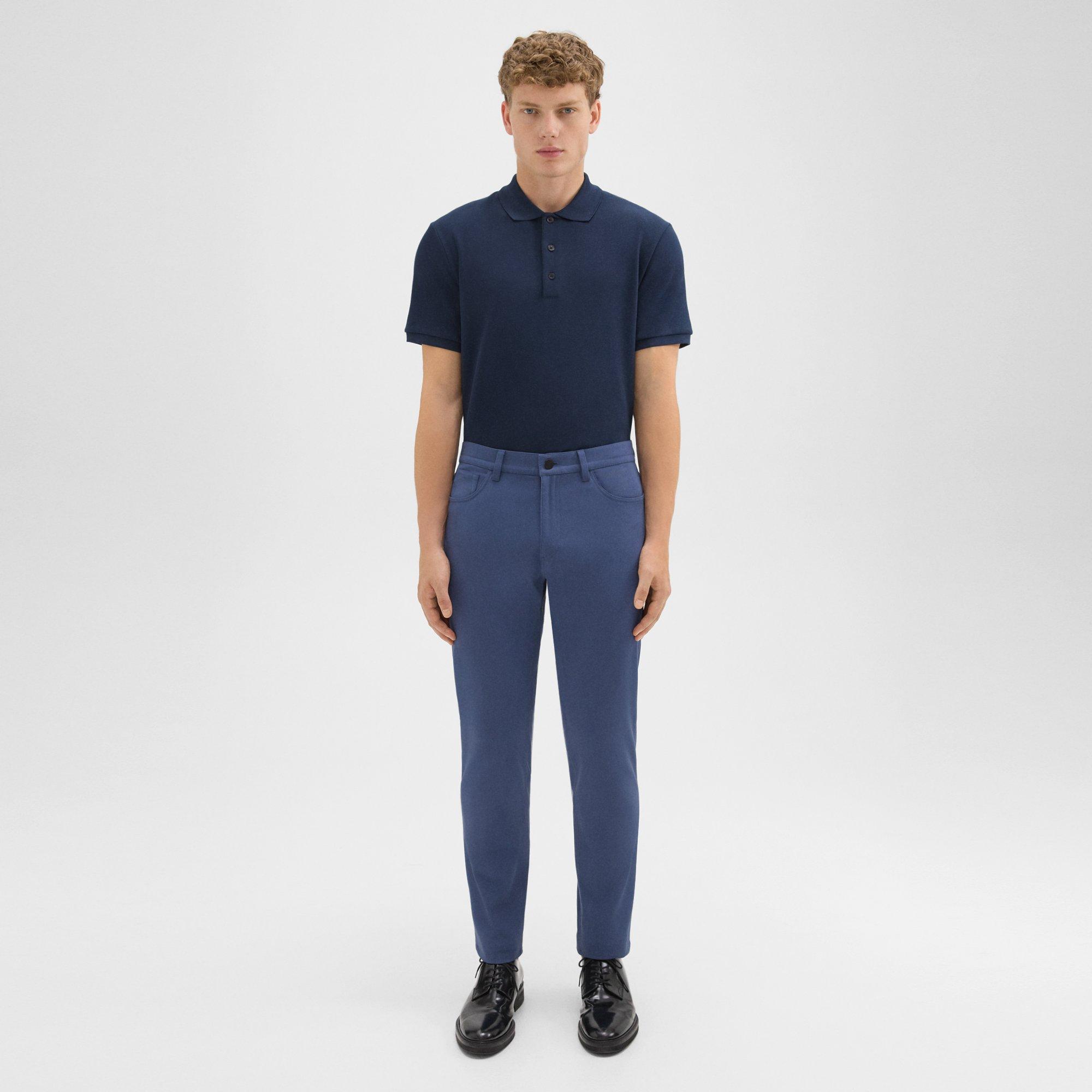 Theory Raffi 5-pocket Pant In Neoteric Twill In Sargasso
