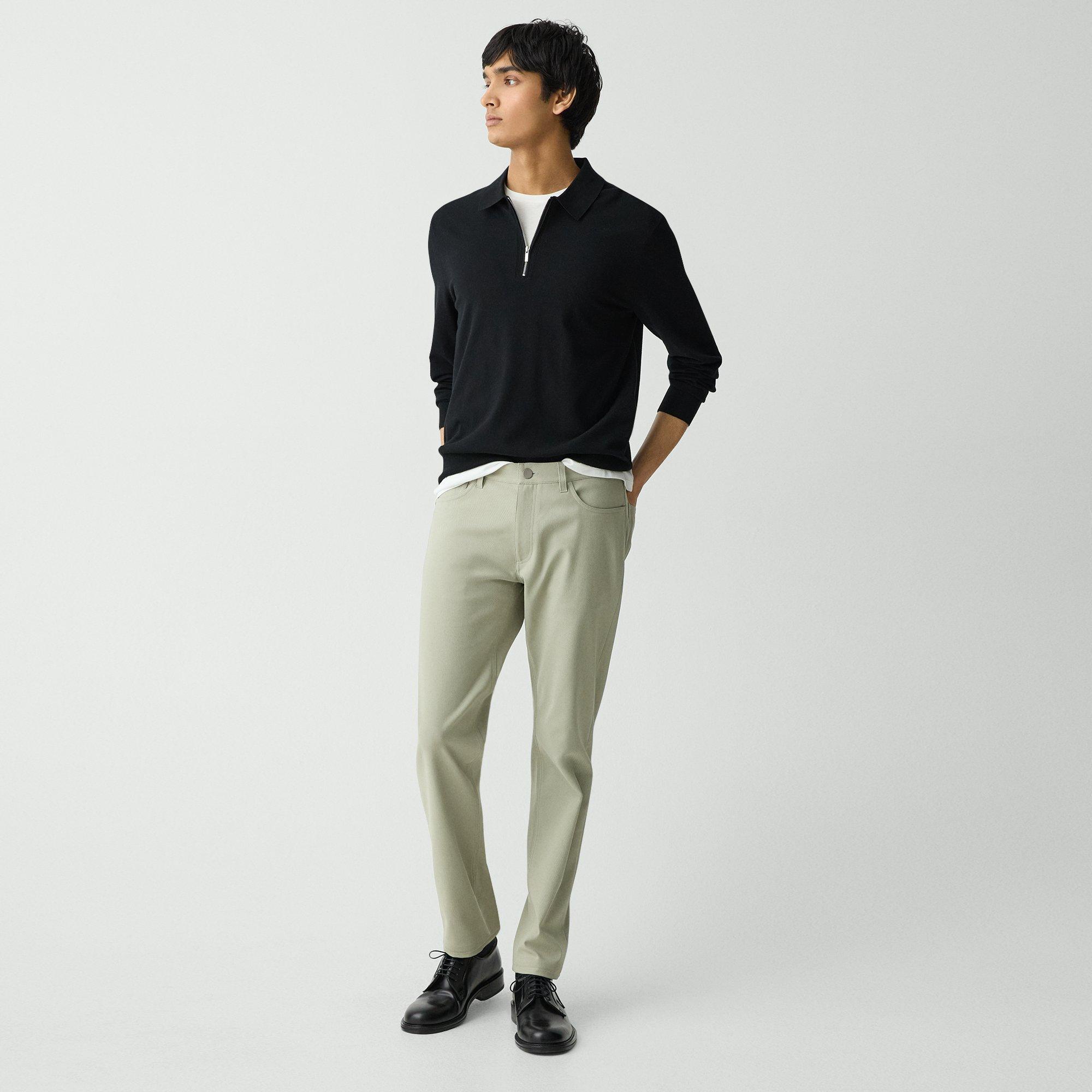 THEORY RAFFI 5-POCKET PANT IN NEOTERIC TWILL 