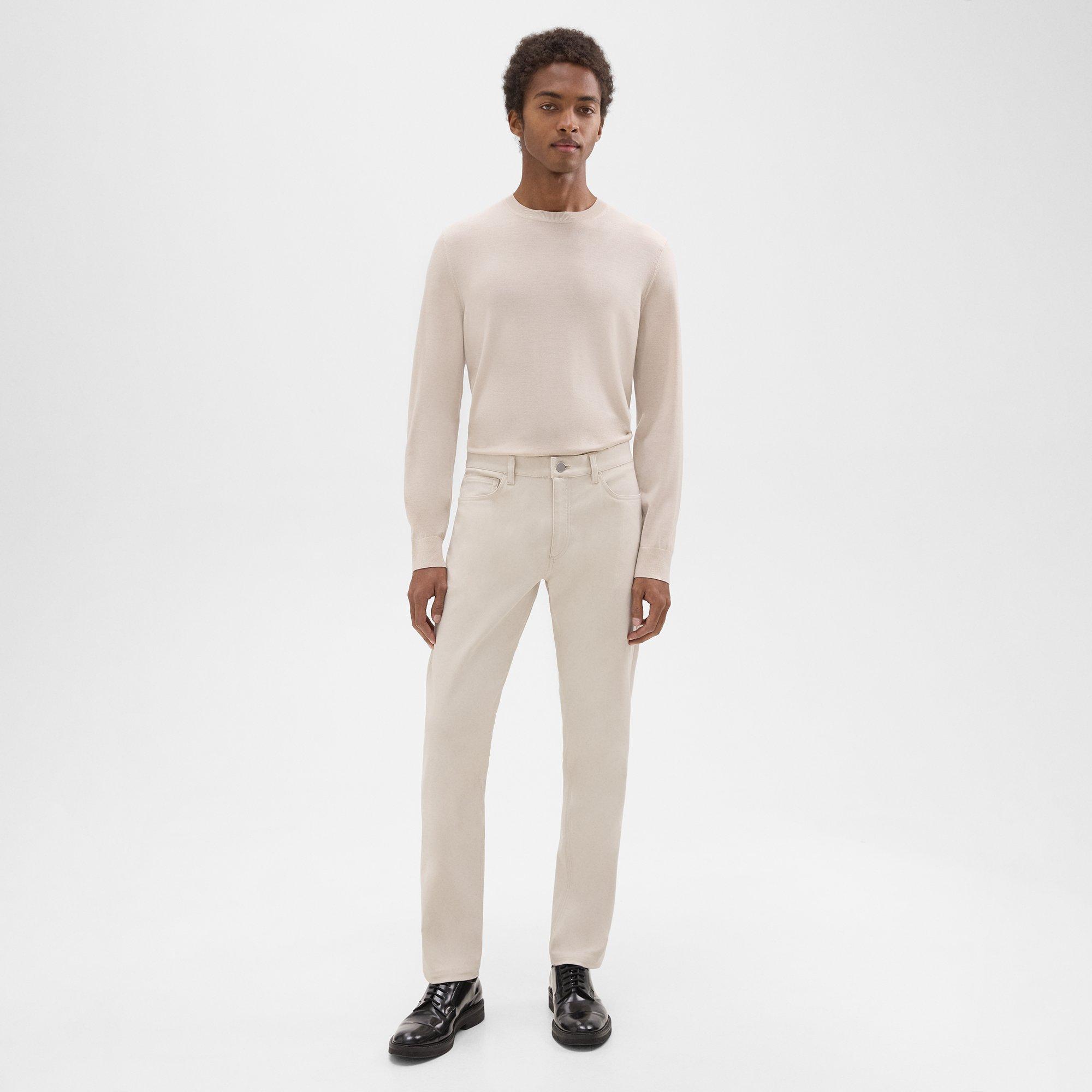 Theory Raffi 5-pocket Pant In Neoteric Twill In Sand