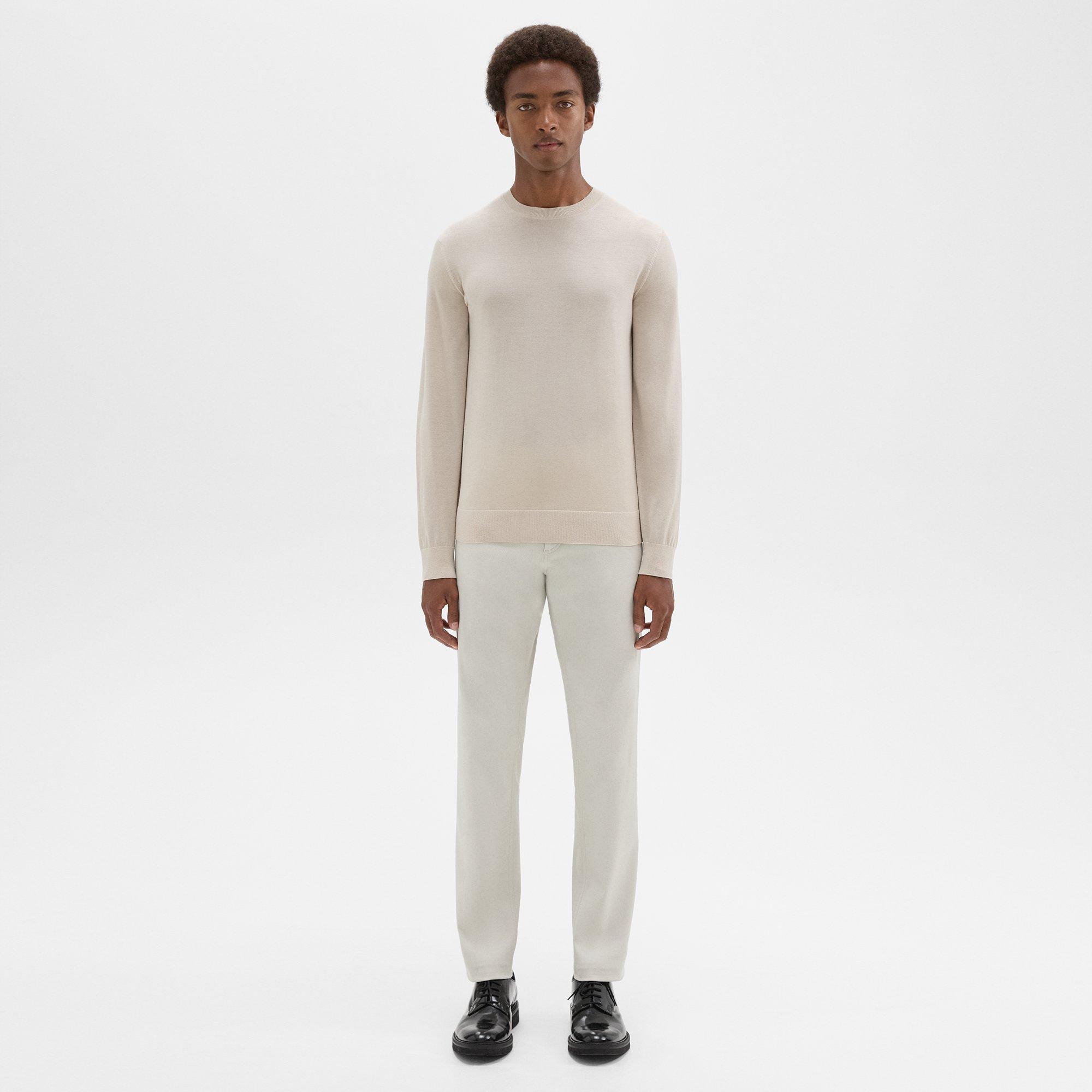 Theory Raffi 5-pocket Pant In Neoteric Twill In Limestone