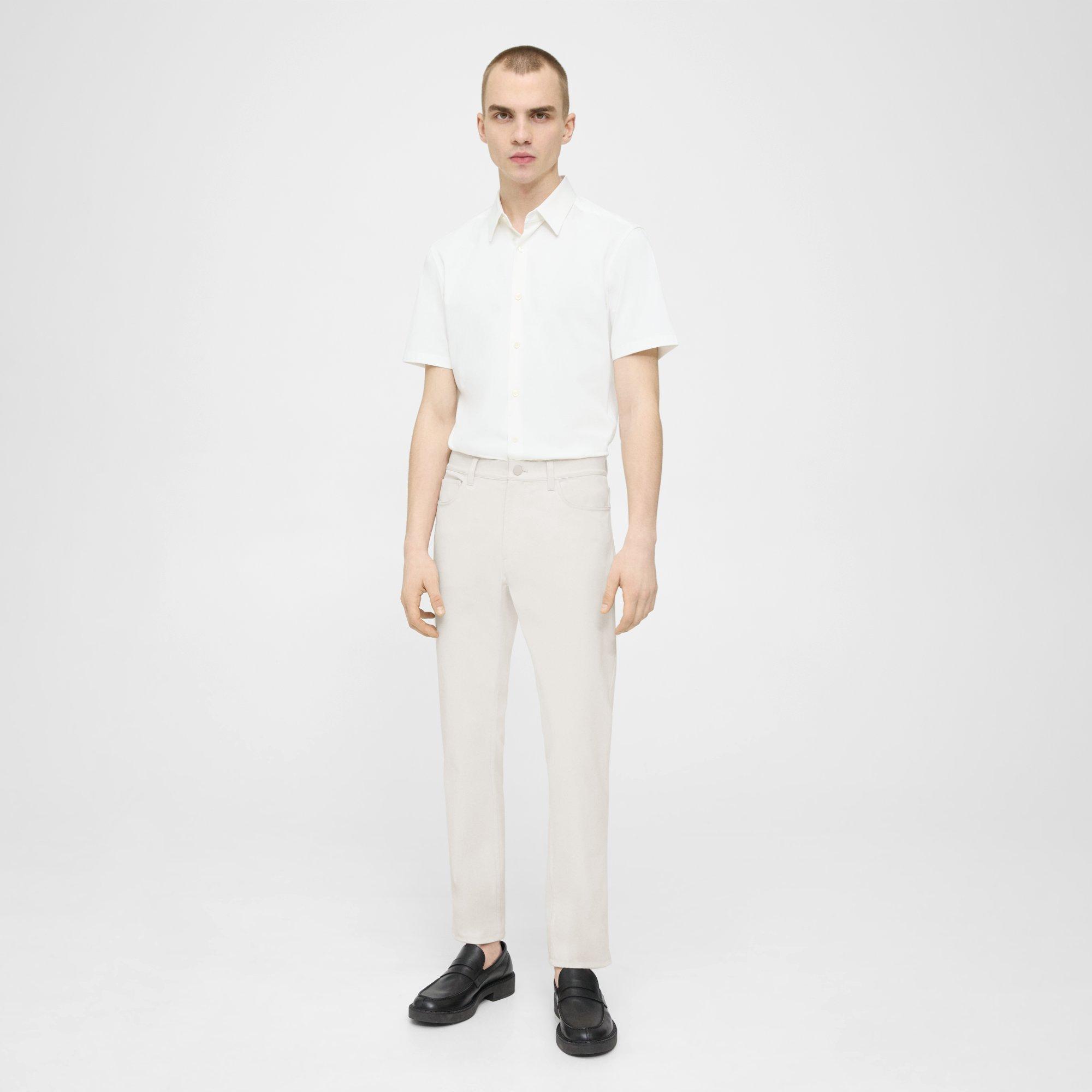 Theory Raffi Twill Pants In Vapor