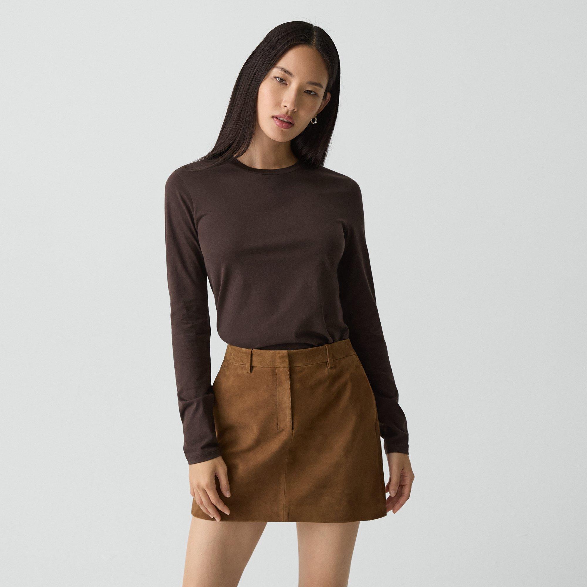 Tiny Long-Sleeve Tee in Organic Cotton