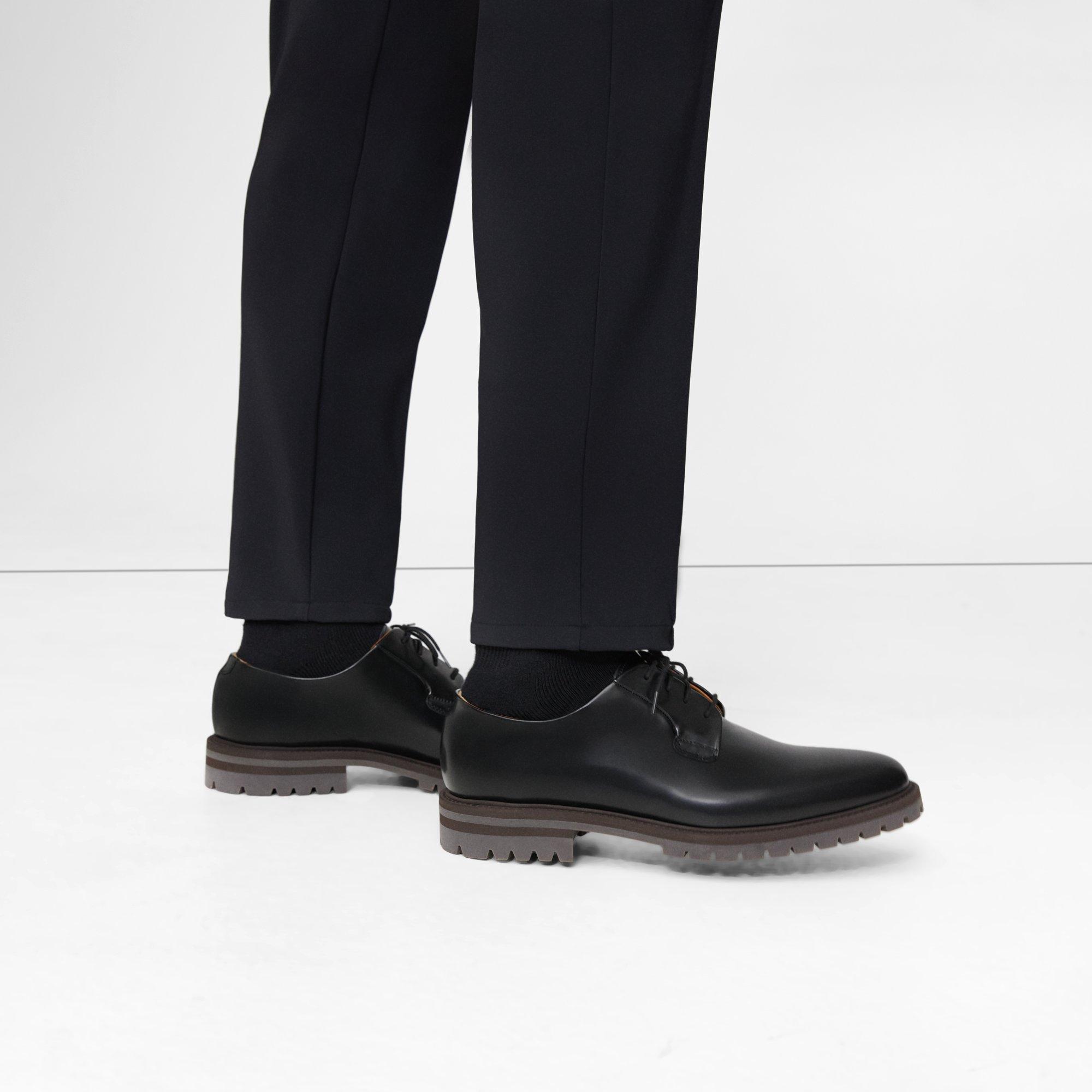 Theory Common Projects Men's Derbys In Black