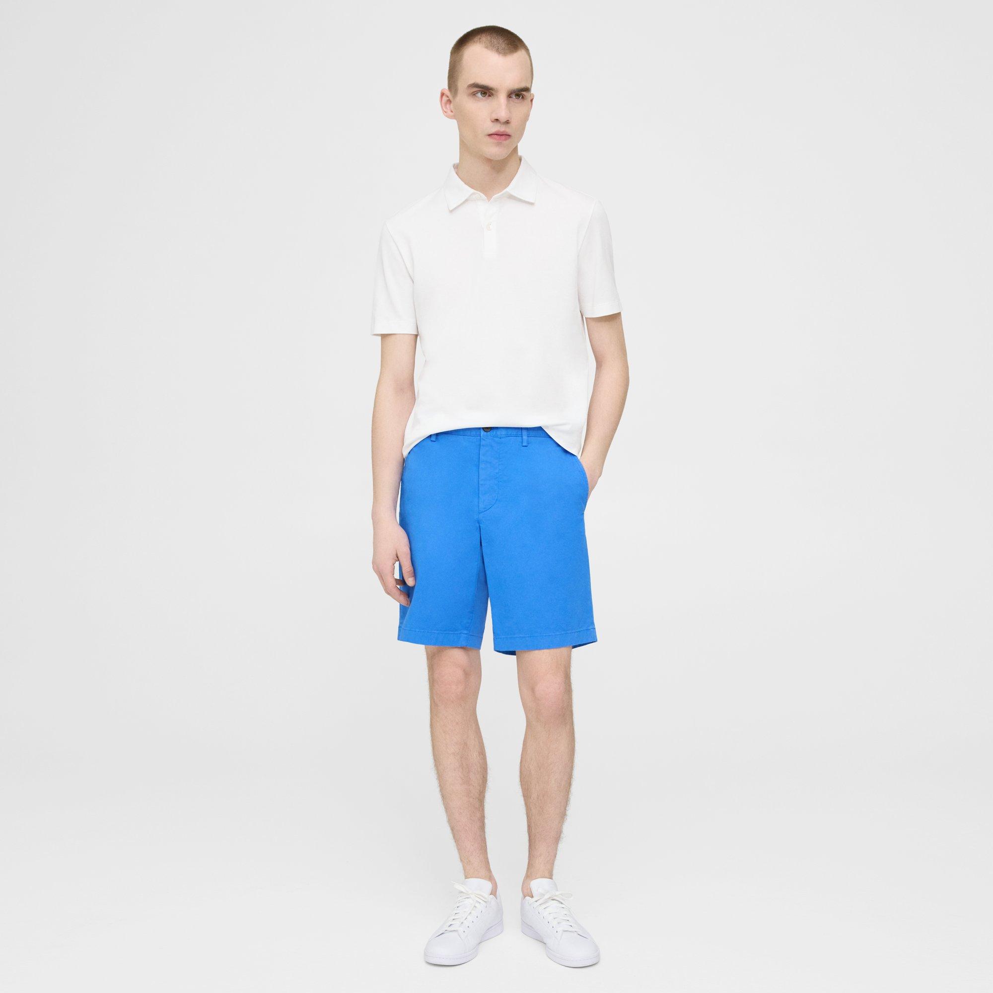 Theory Zaine Gd S9 Patton Shorts In Palace Blue