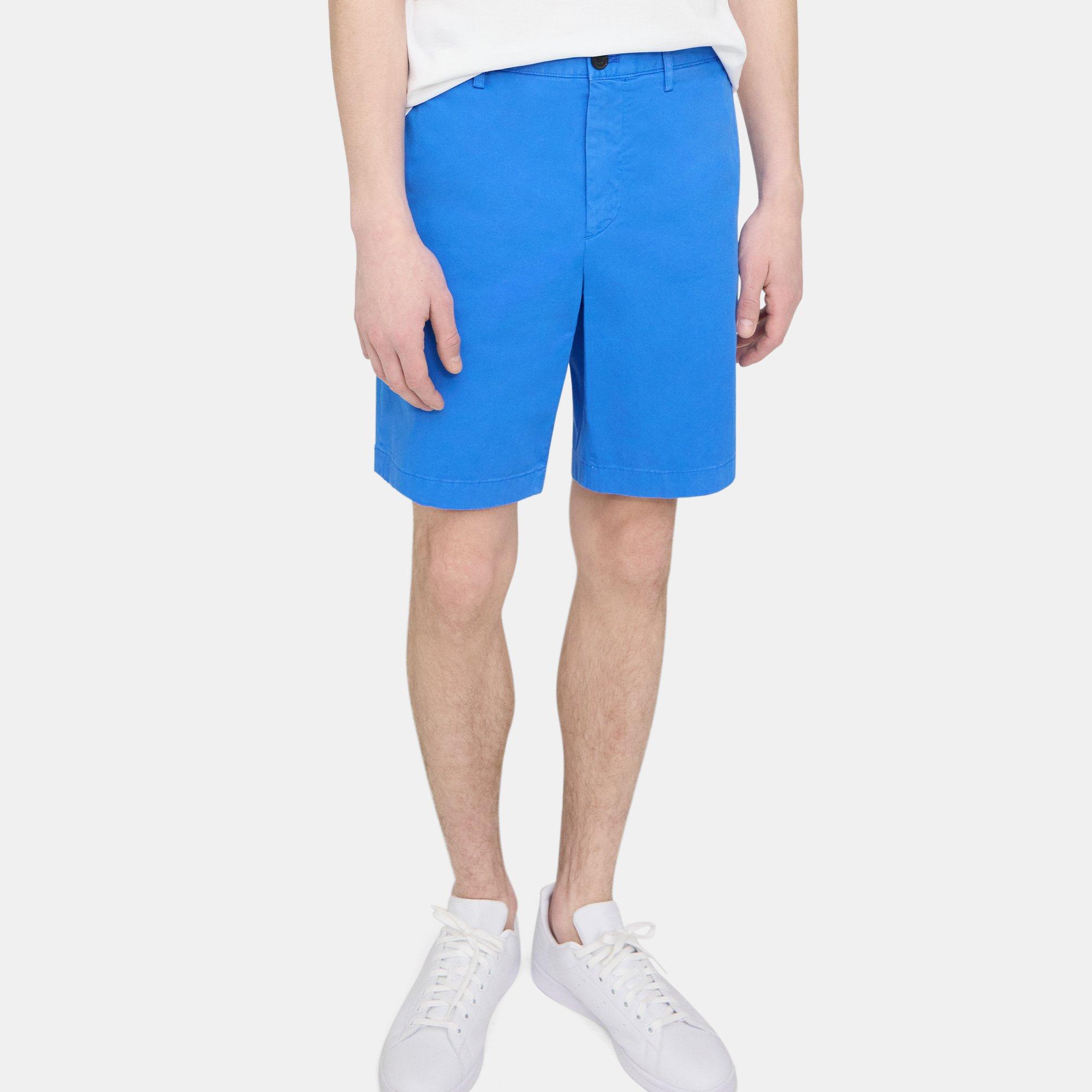 Theory Zaine Gd S9 Patton Shorts In Palace Blue