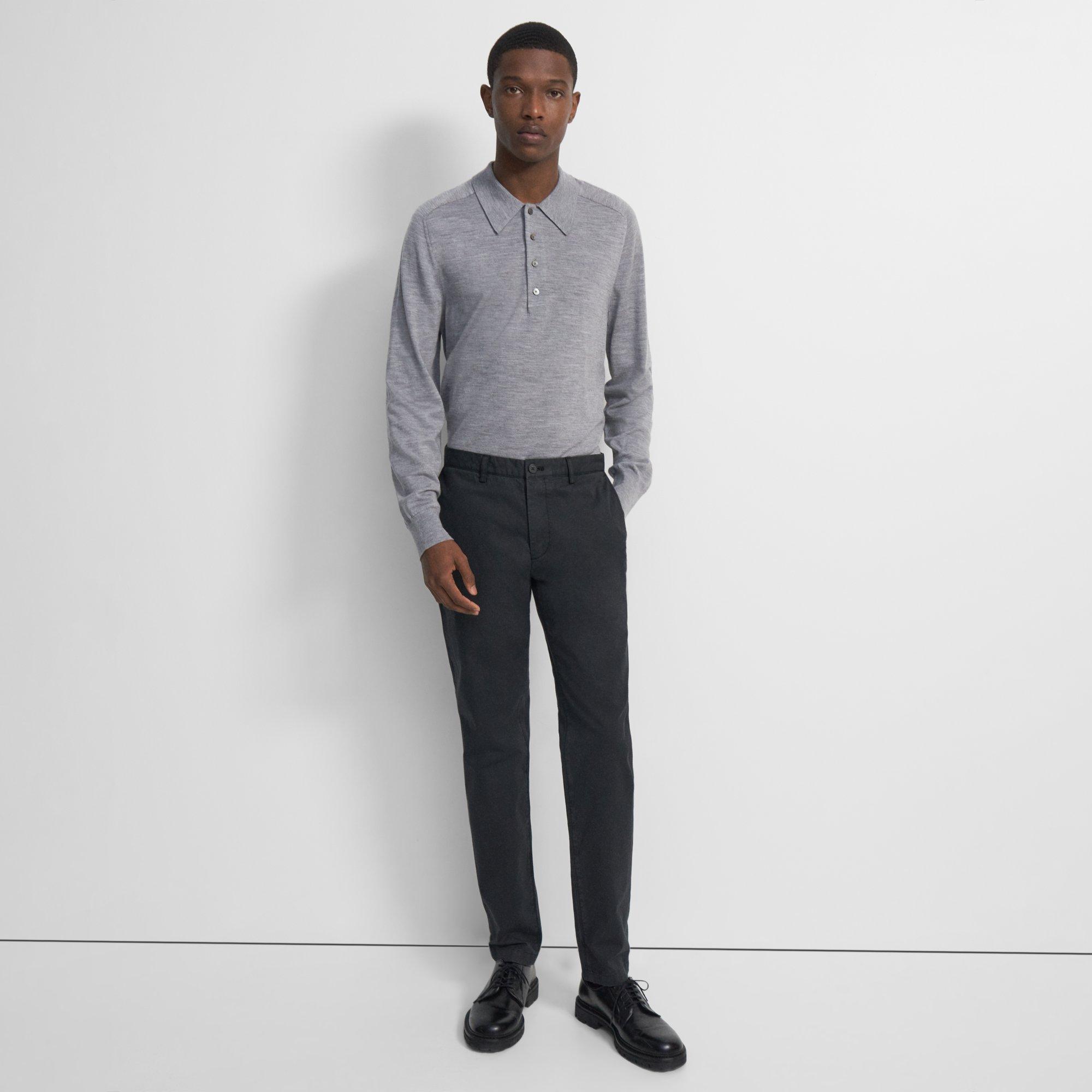 THEORY ZAINE PANT IN ORGANIC COTTON
