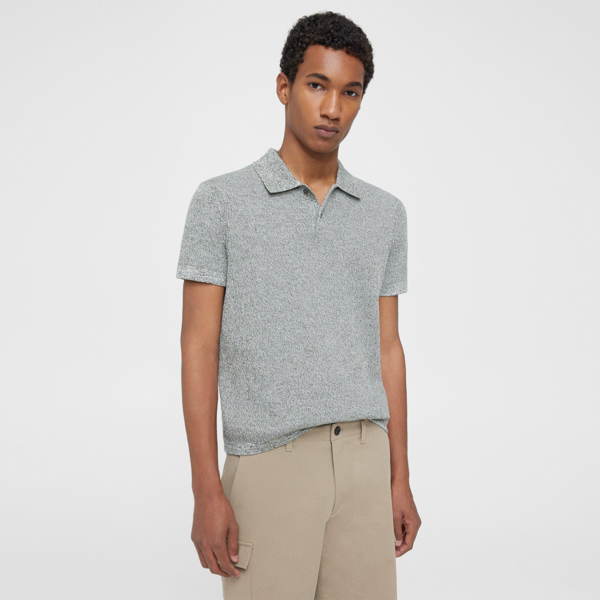THEORY NARE POLO SHIRT IN COTTON