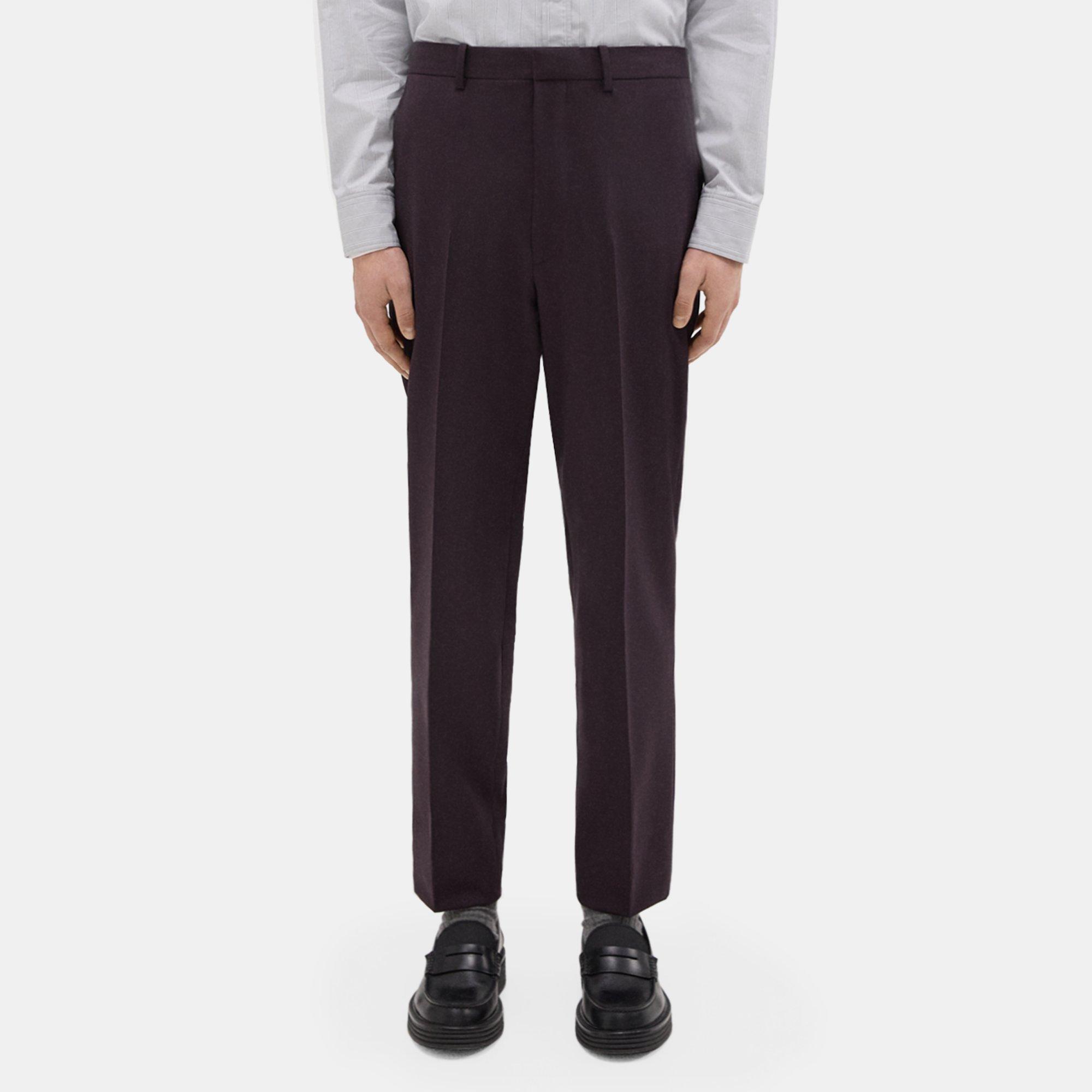 Trousers 21B- Wool100% Gabardine- Black