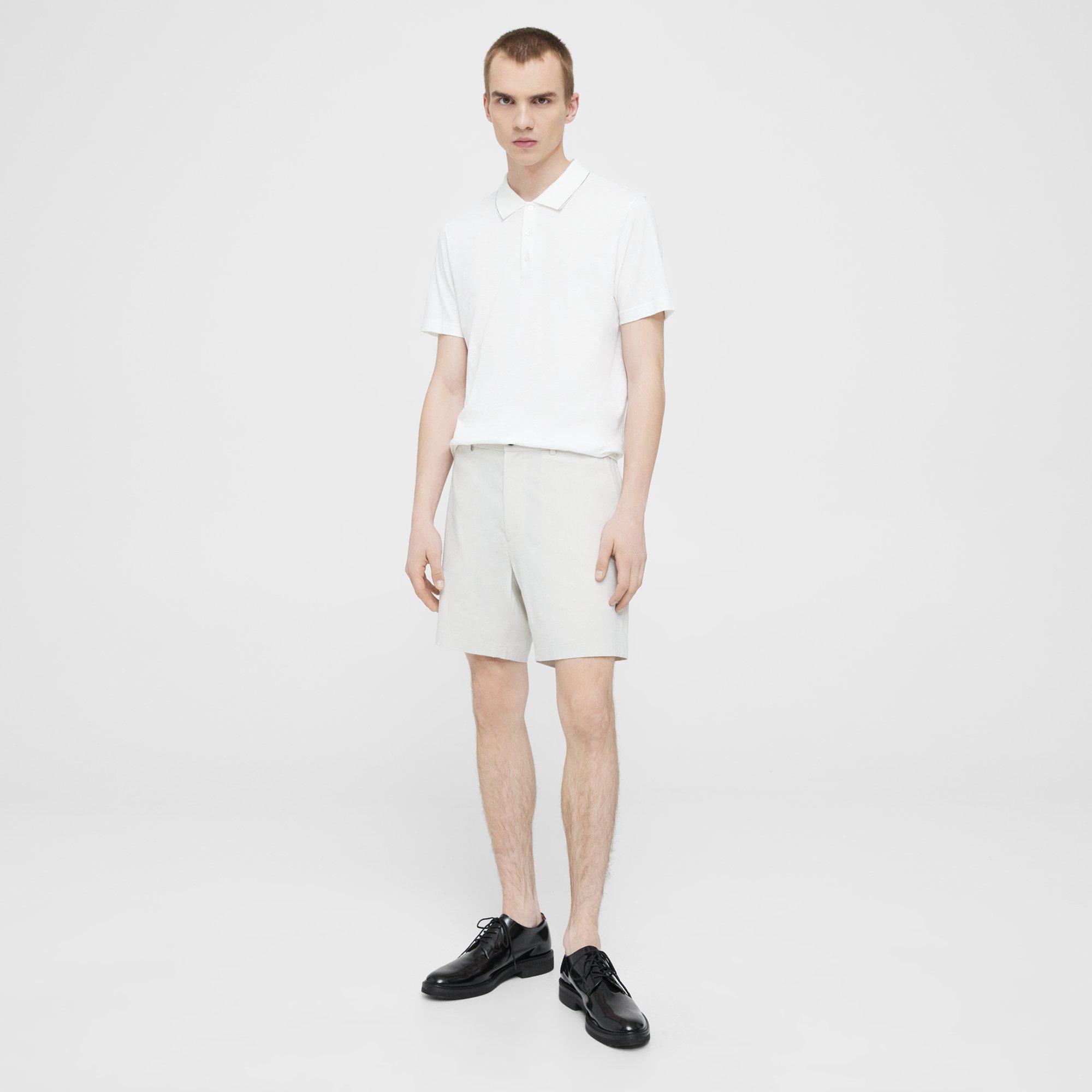 Theory Curtis Shorts In Sand
