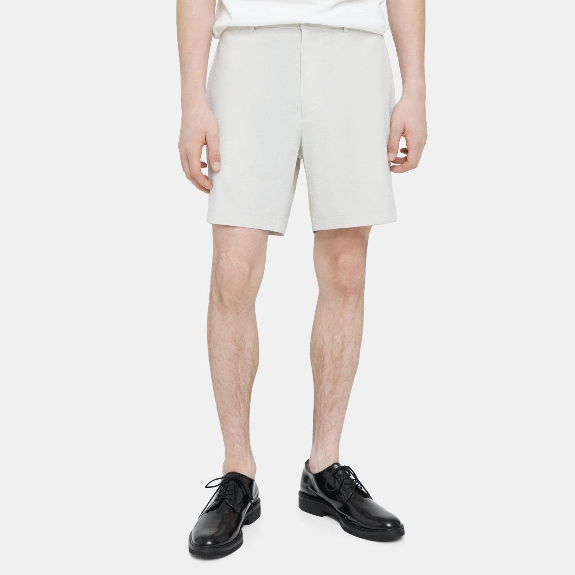 Theory Curtis Shorts In Sand