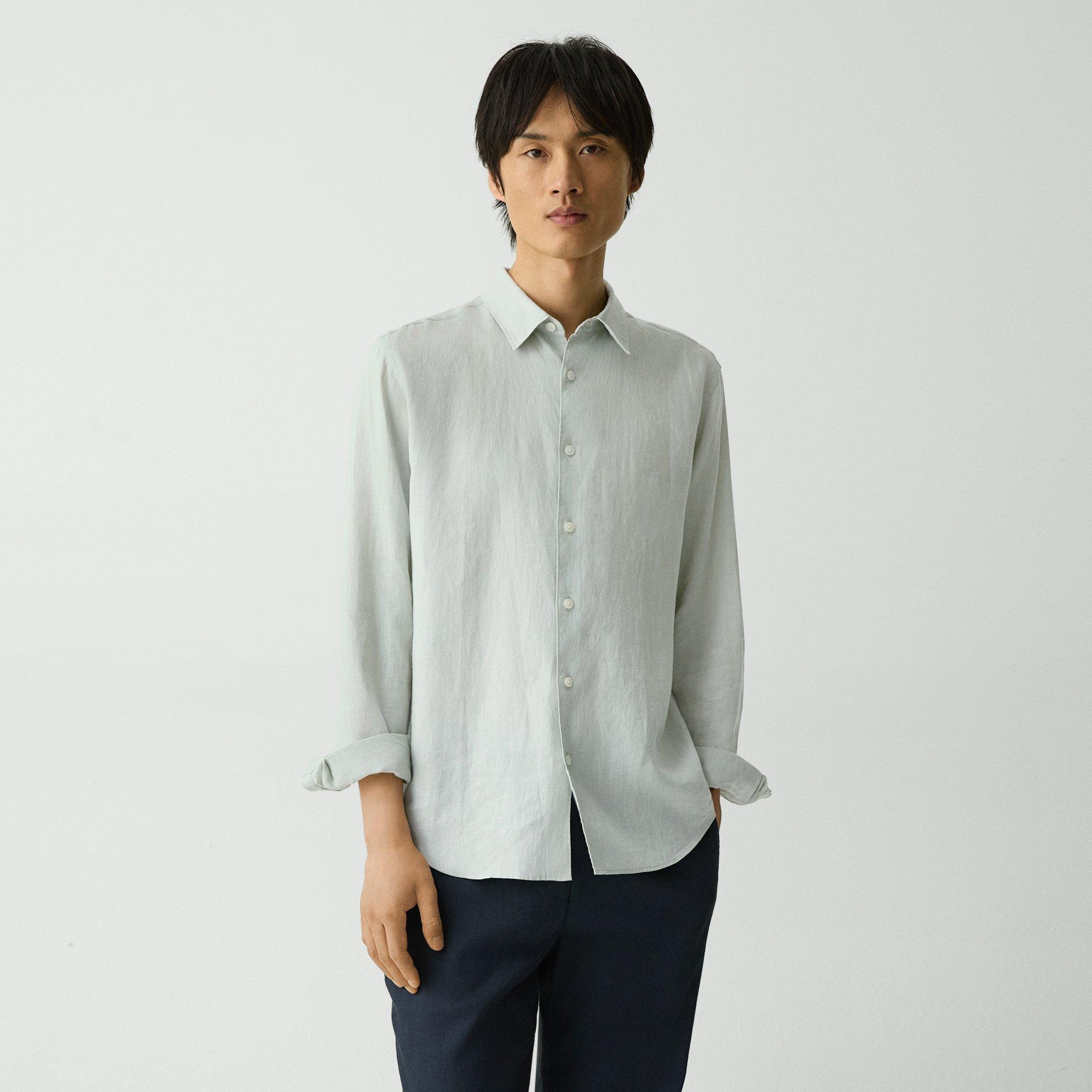 Irving Shirt in Relaxed Linen