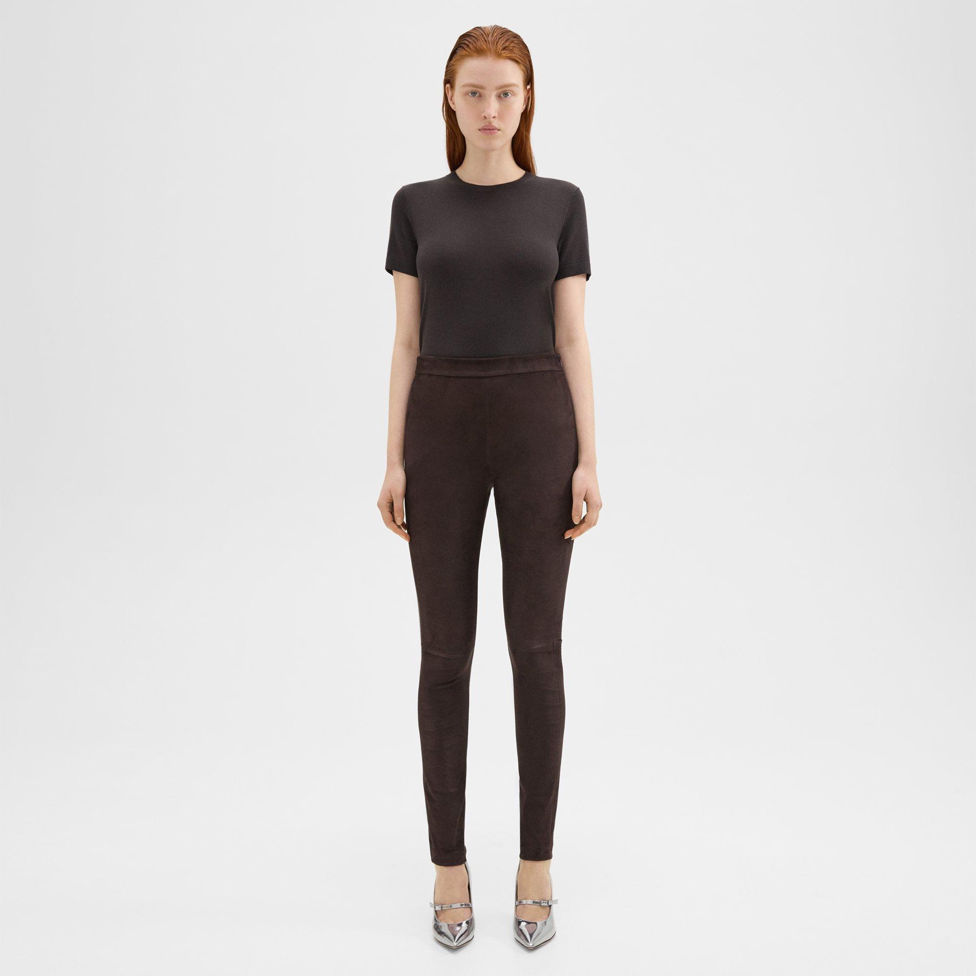 Theory Adbelle Ponte Leggings