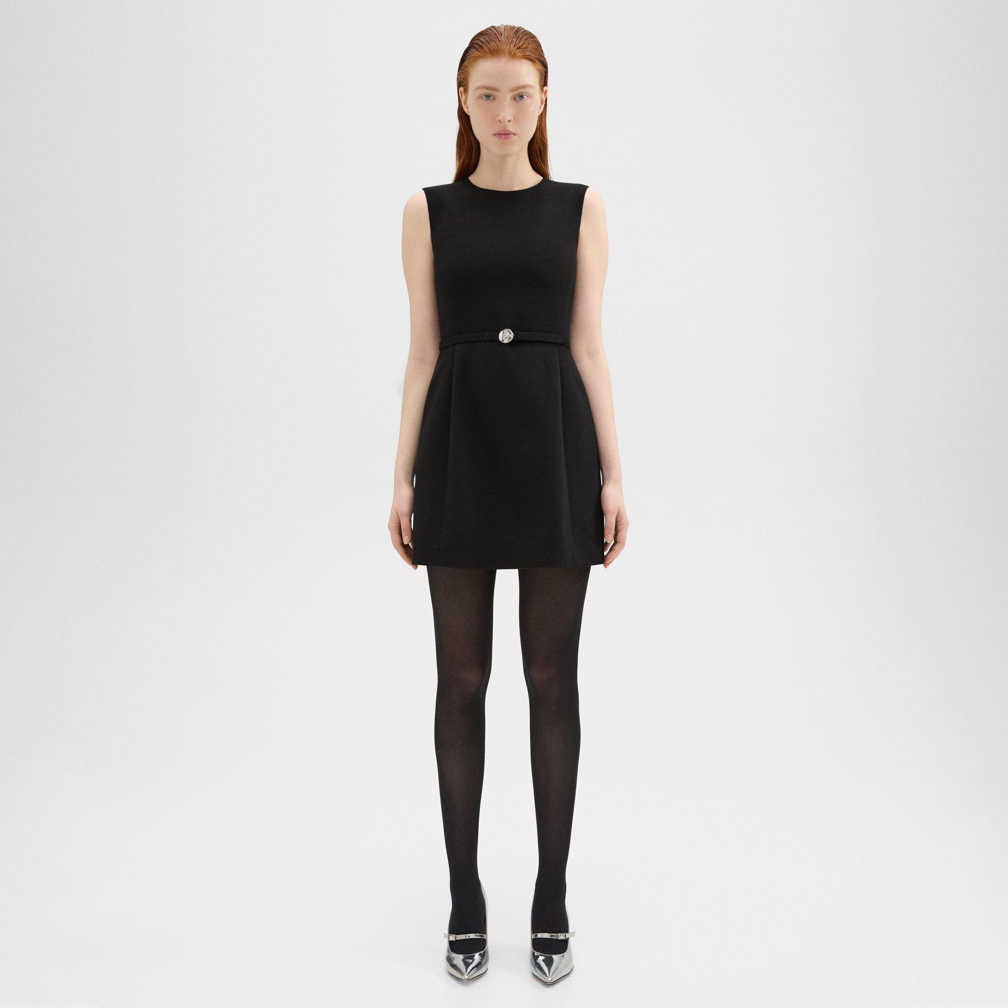 Theory Sl Sculpted Dr Tailor Stretch In Black