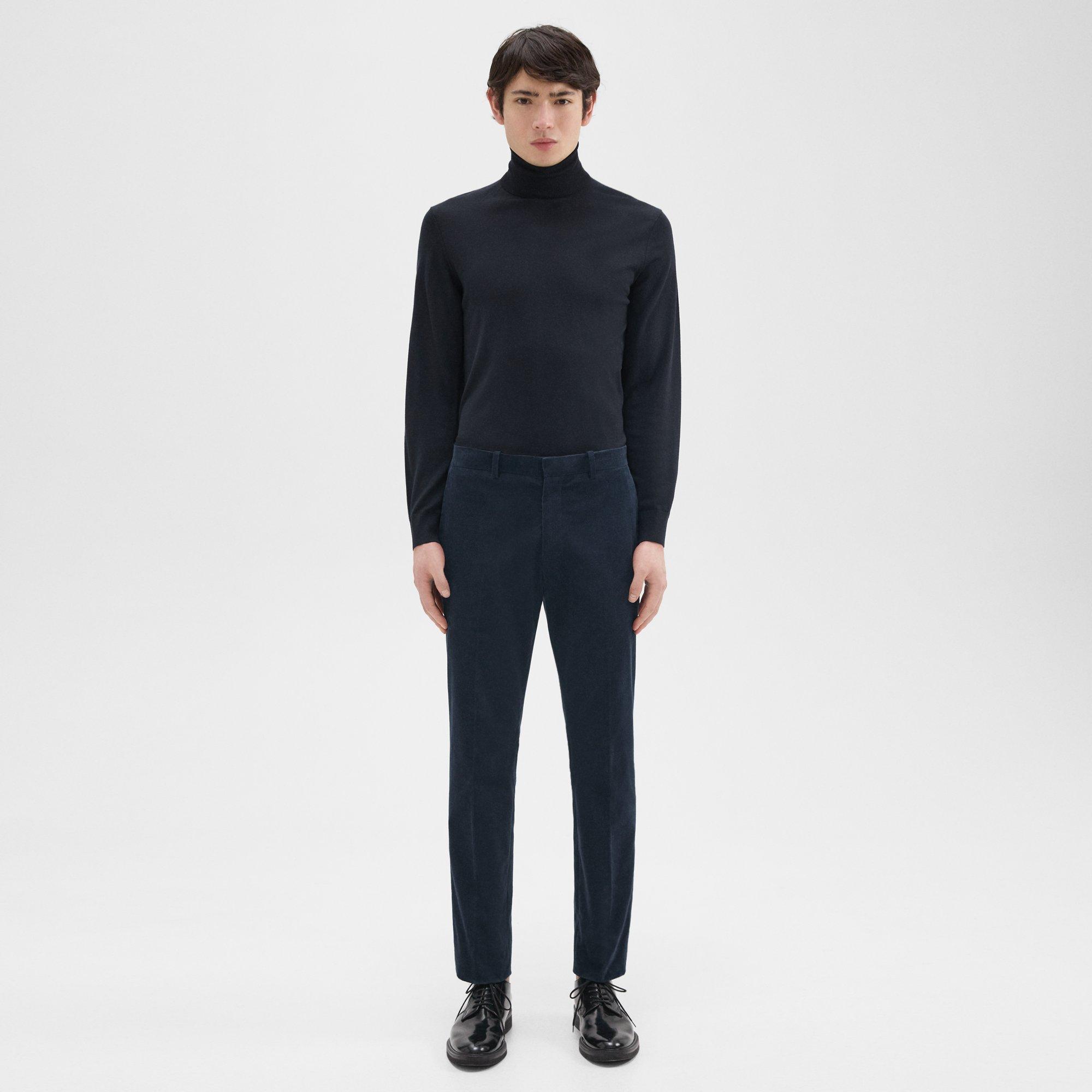 Theory Zaine Pant In Stretch Corduroy In Baltic