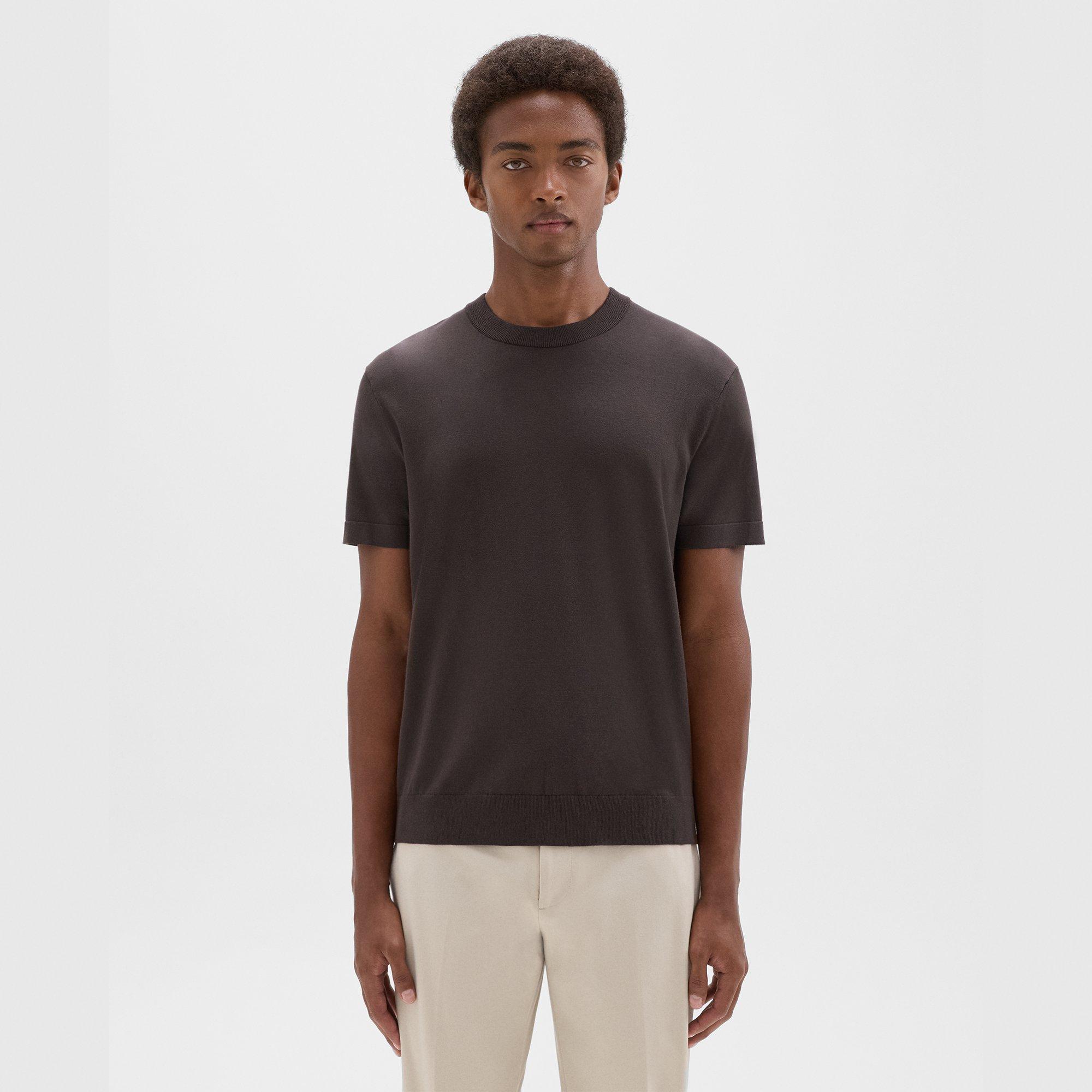 Theory short sleeve outlet sweater